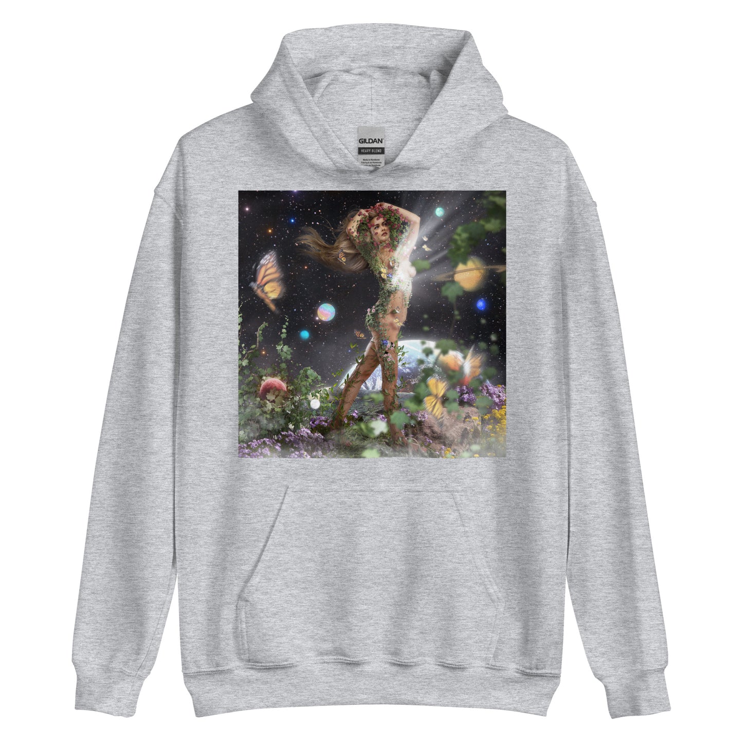 Woman of the World Basic Hoodie