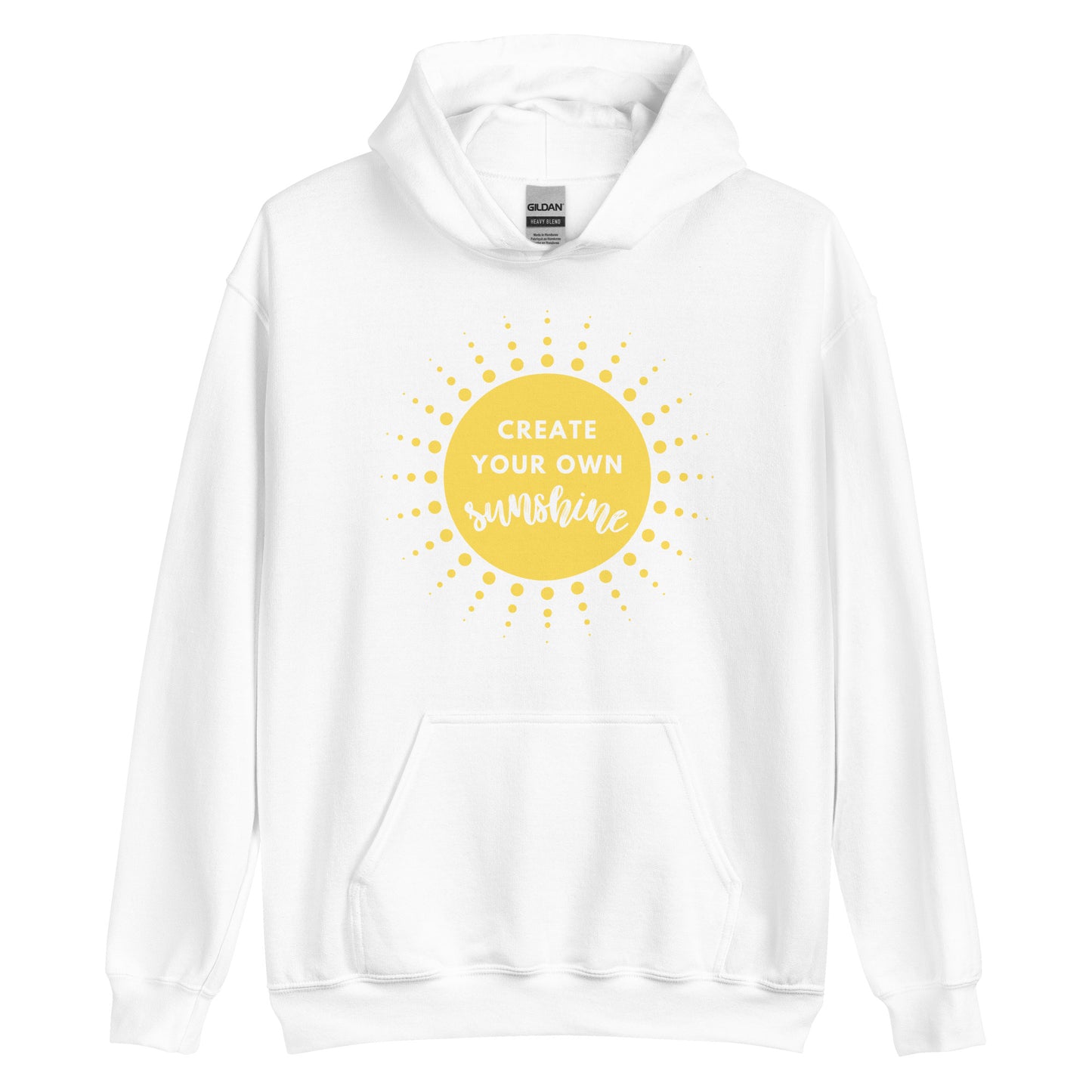 Create Your Own Sunshine Hoodie