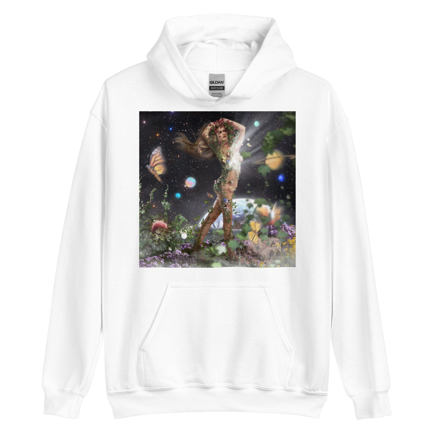 Woman of the World Basic Hoodie