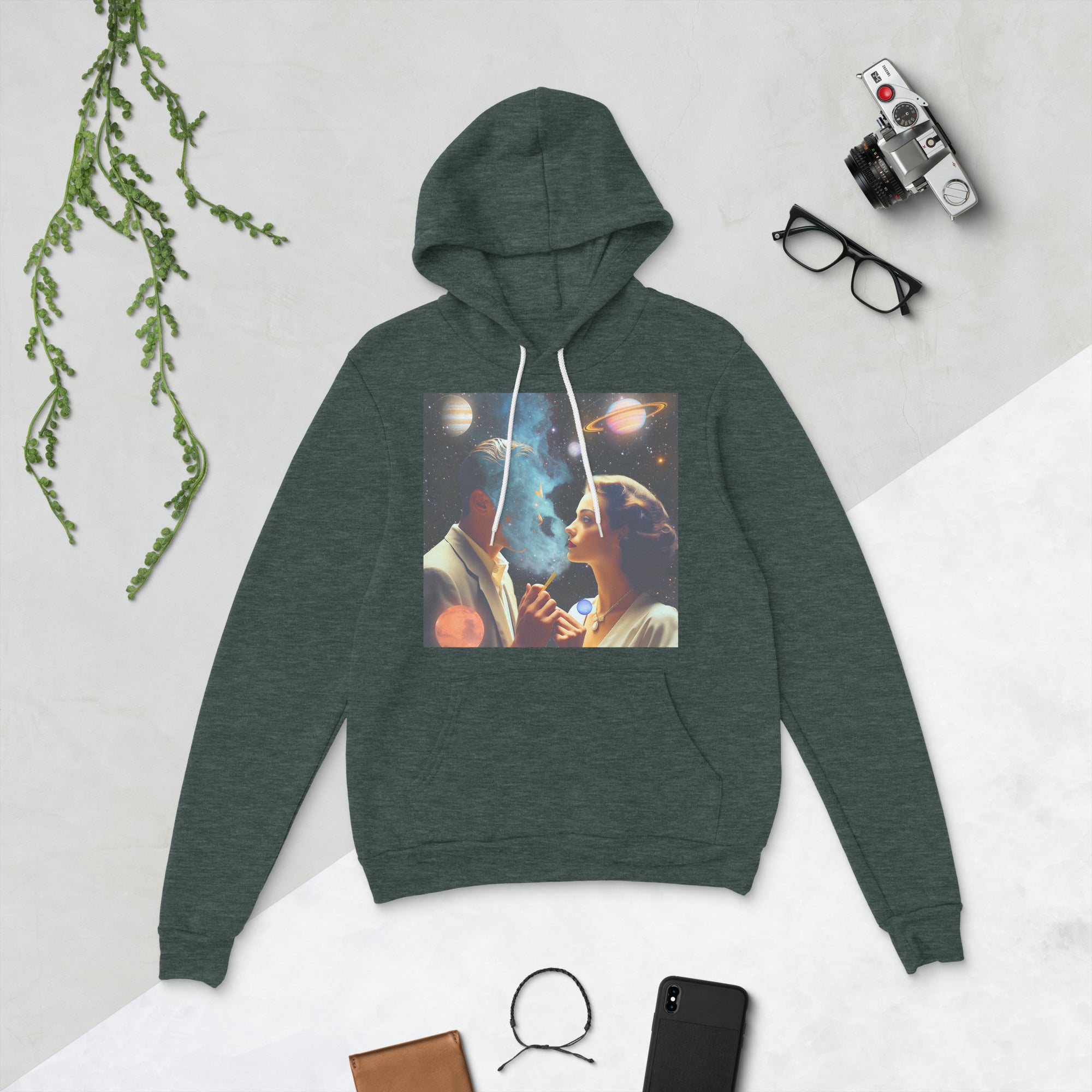 Passing Through Time Hoodie