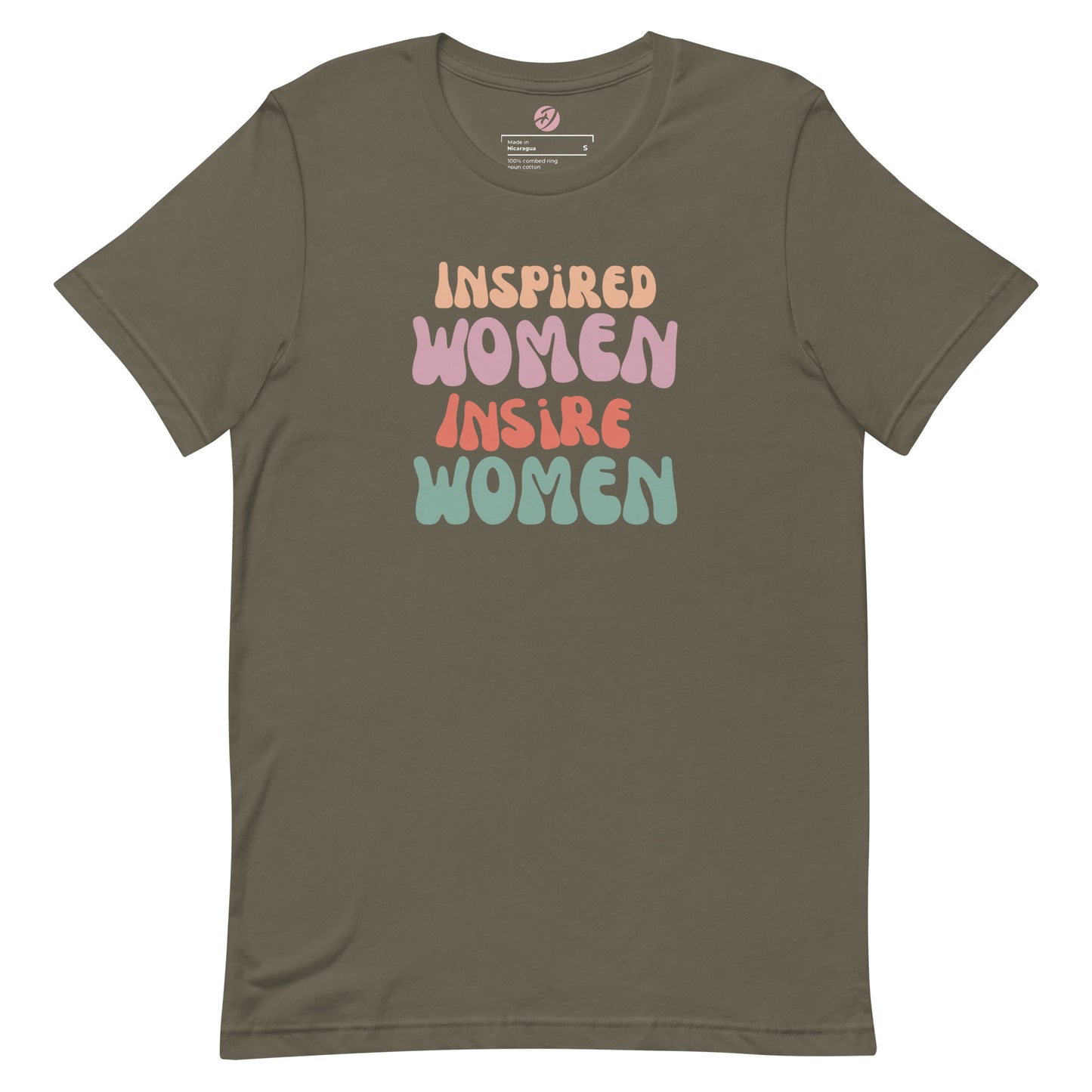 Inspired Women Inspire Women Tee