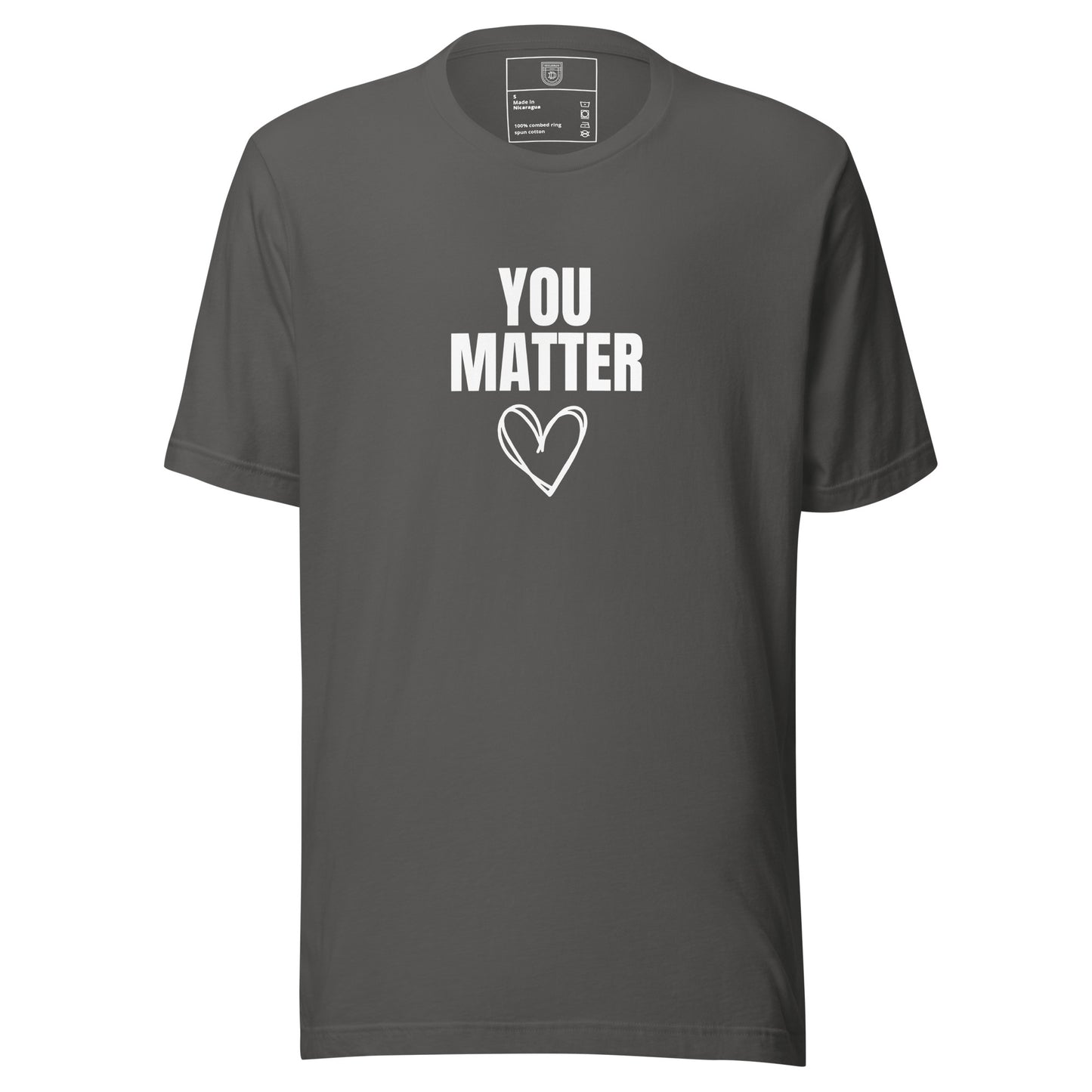 You Matter Unisex Tee