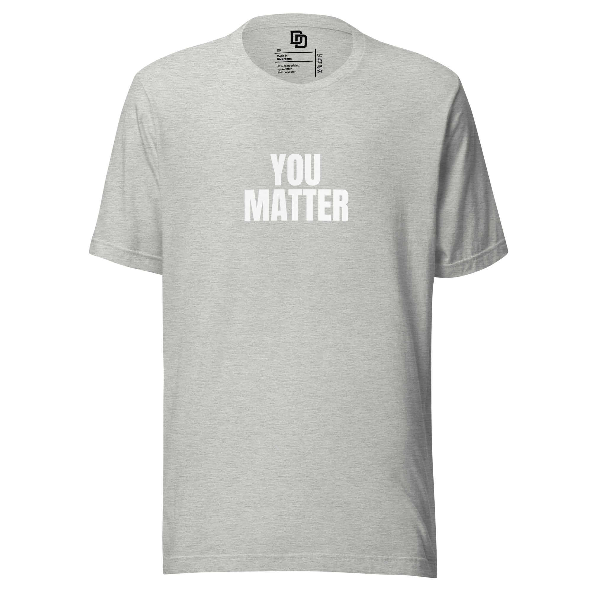 You Matter Version 2 Tee