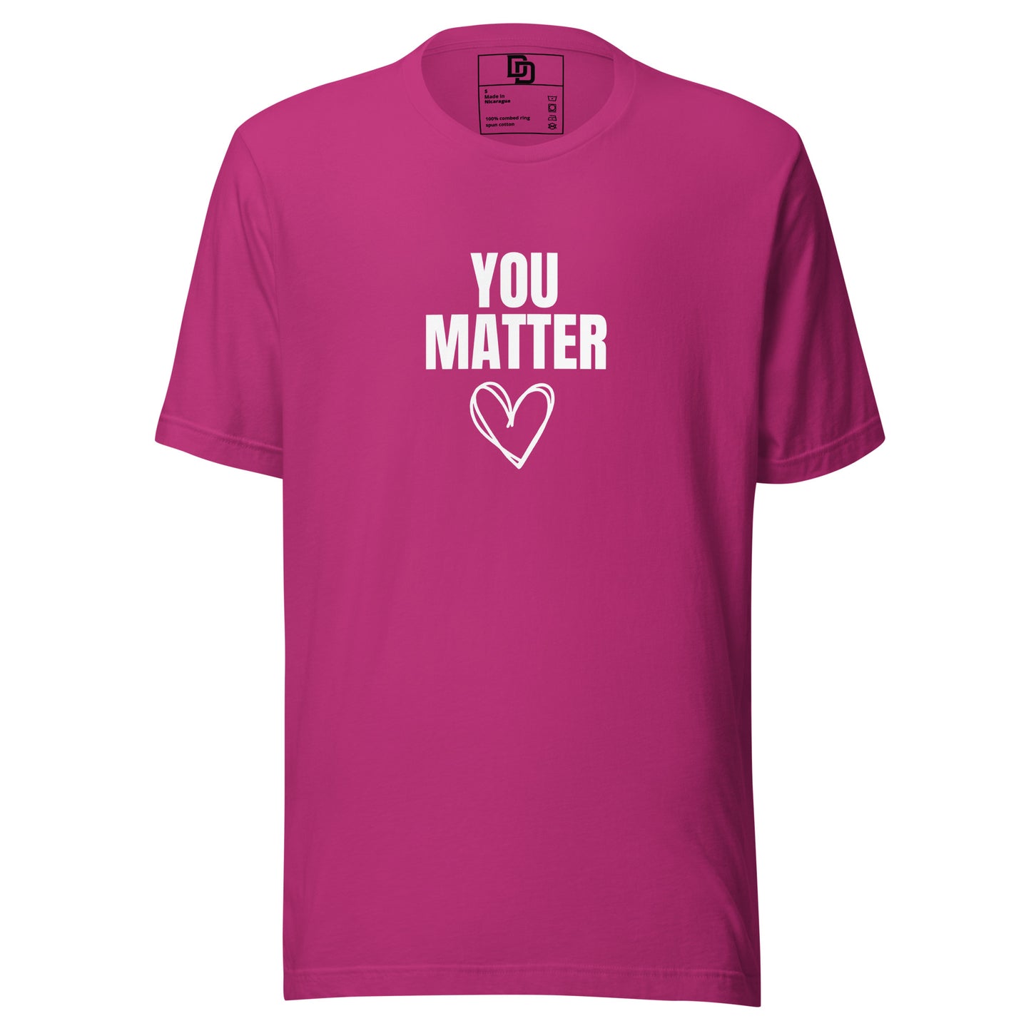 You Matter Unisex Tee