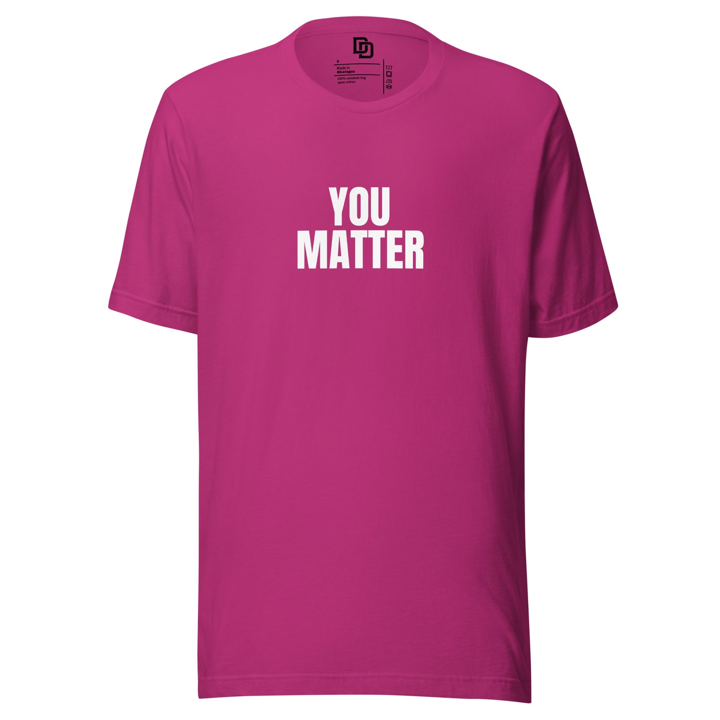You Matter Version 2 Tee