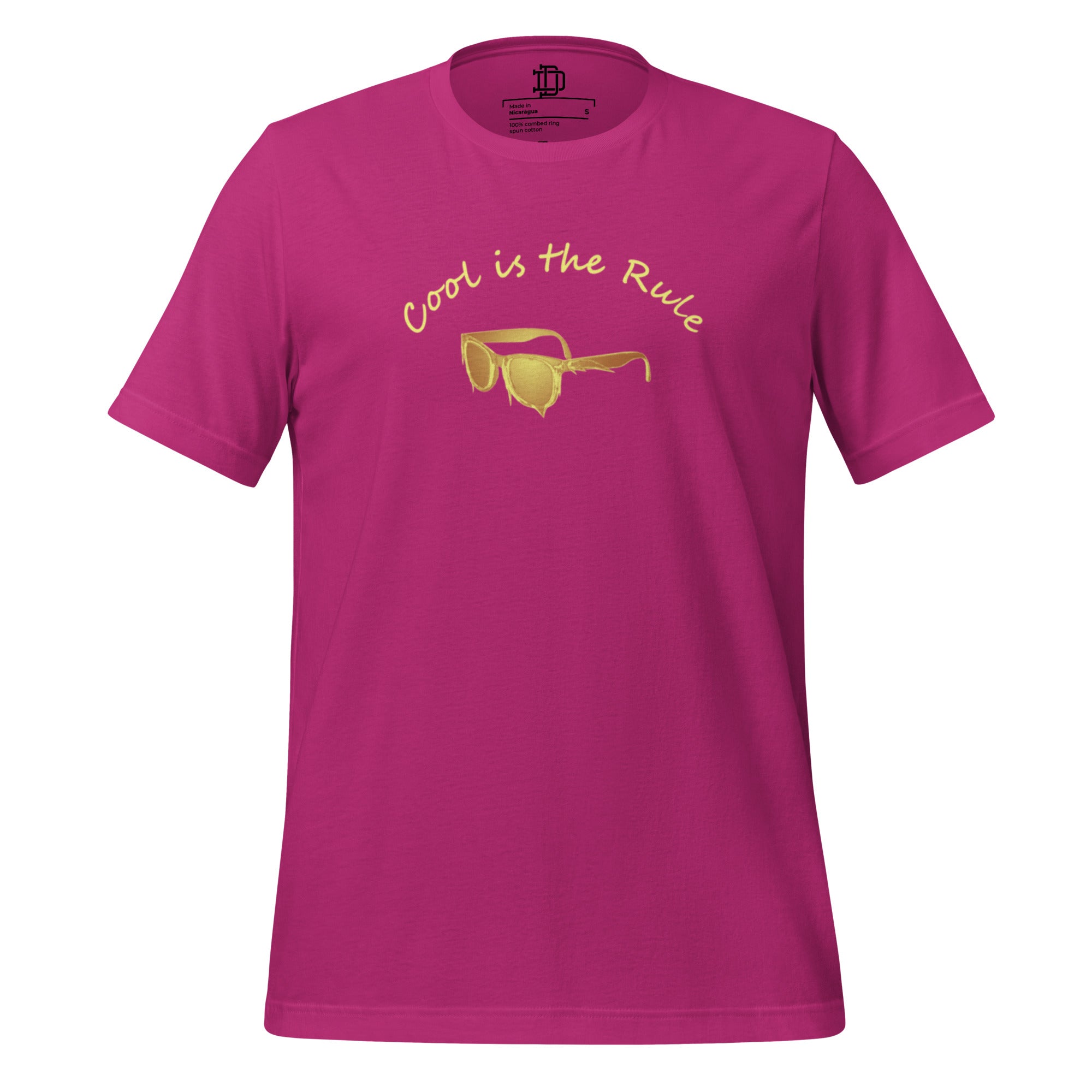 Cool is the Rule "Gold" Tee