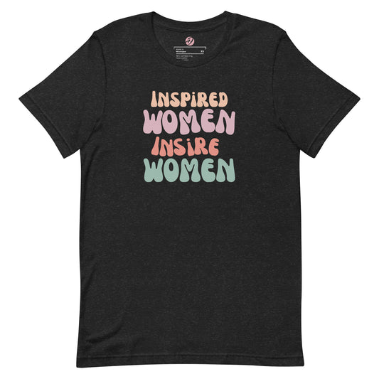 Inspired Women Inspire Women Tee