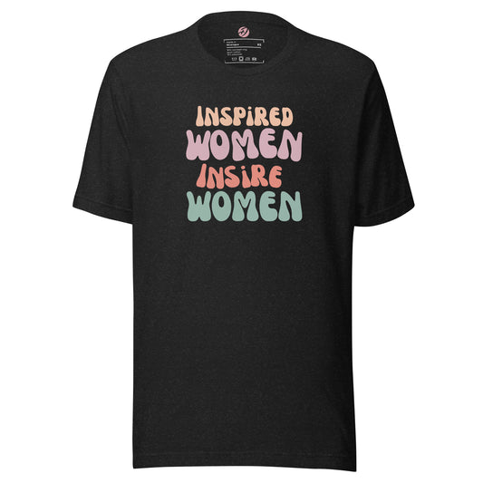 Inspired Women Inspire Women Tee