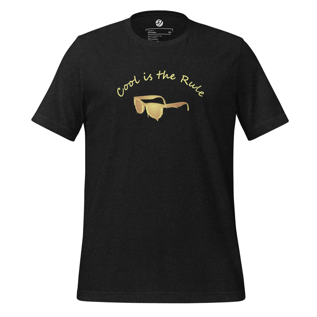 Cool is the Rule "Gold" Tee