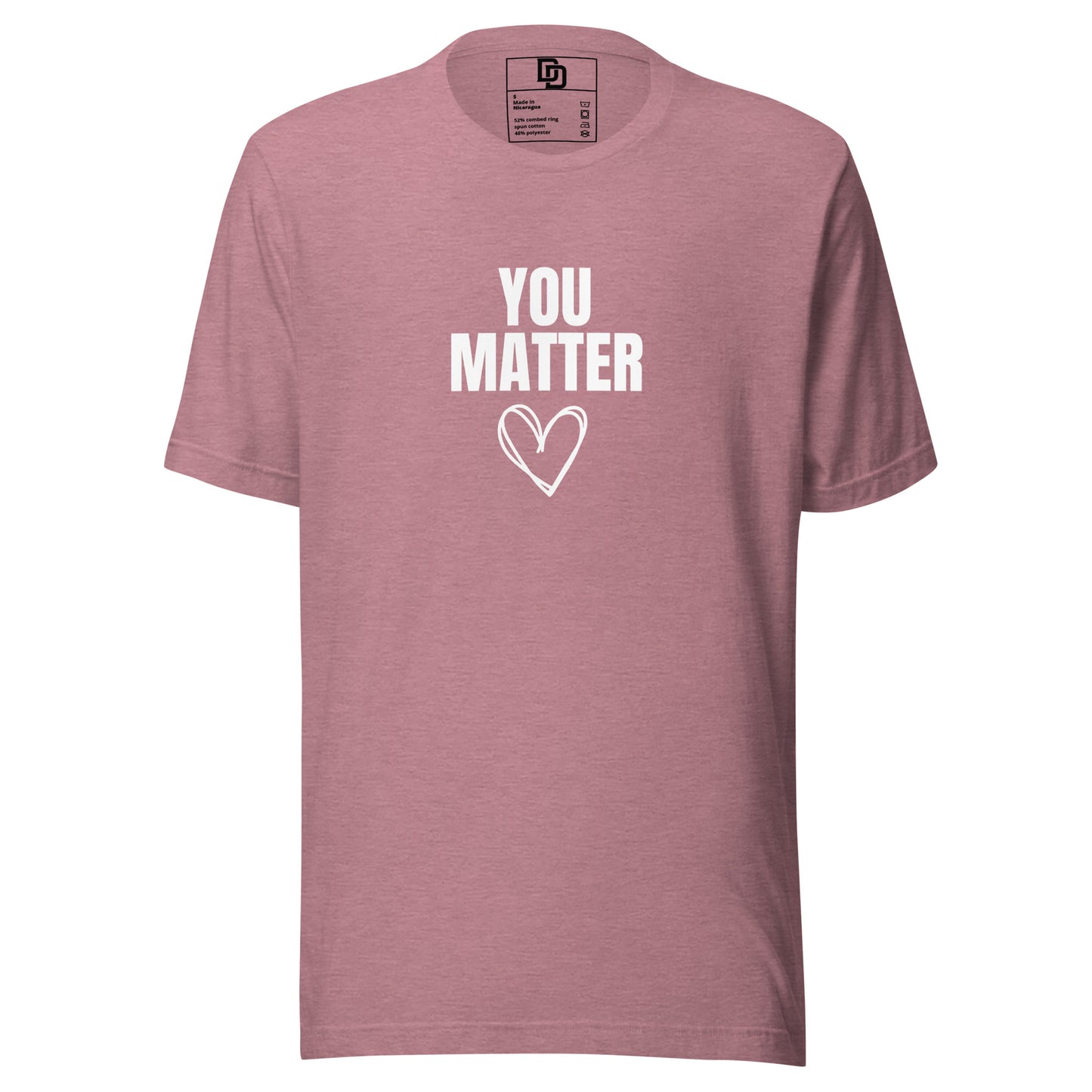 You Matter Unisex Tee