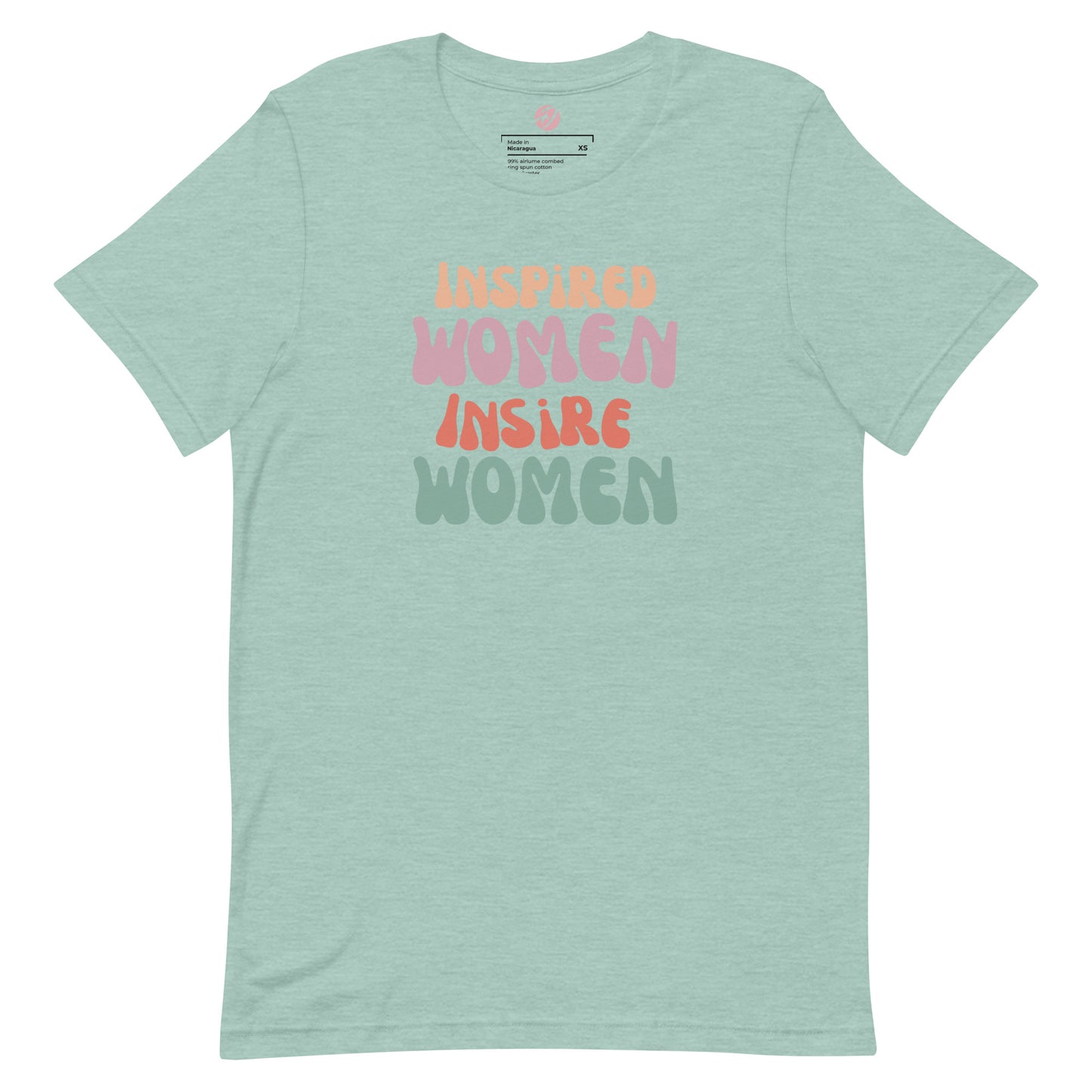 Inspired Women Inspire Women Tee