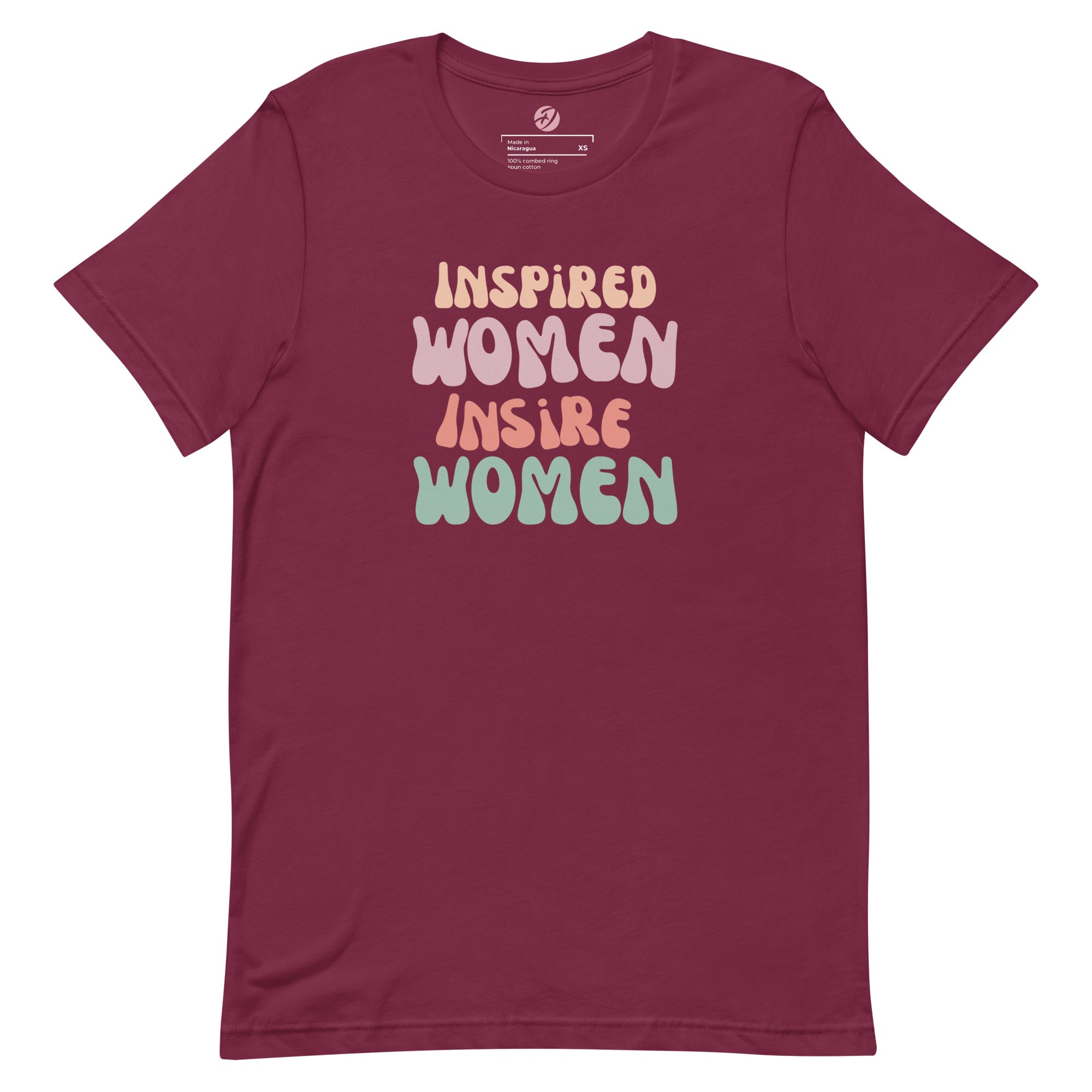 Inspired Women Inspire Women Tee