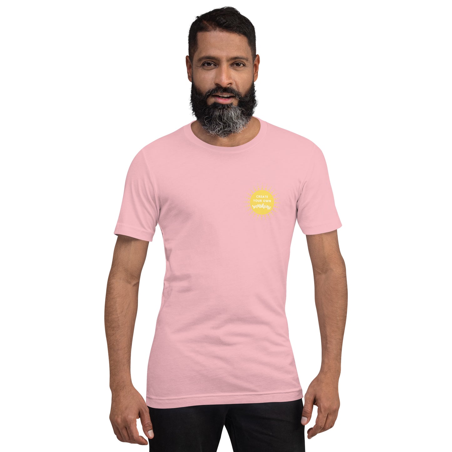 Create Your Own Sunshine Small Logo Tee