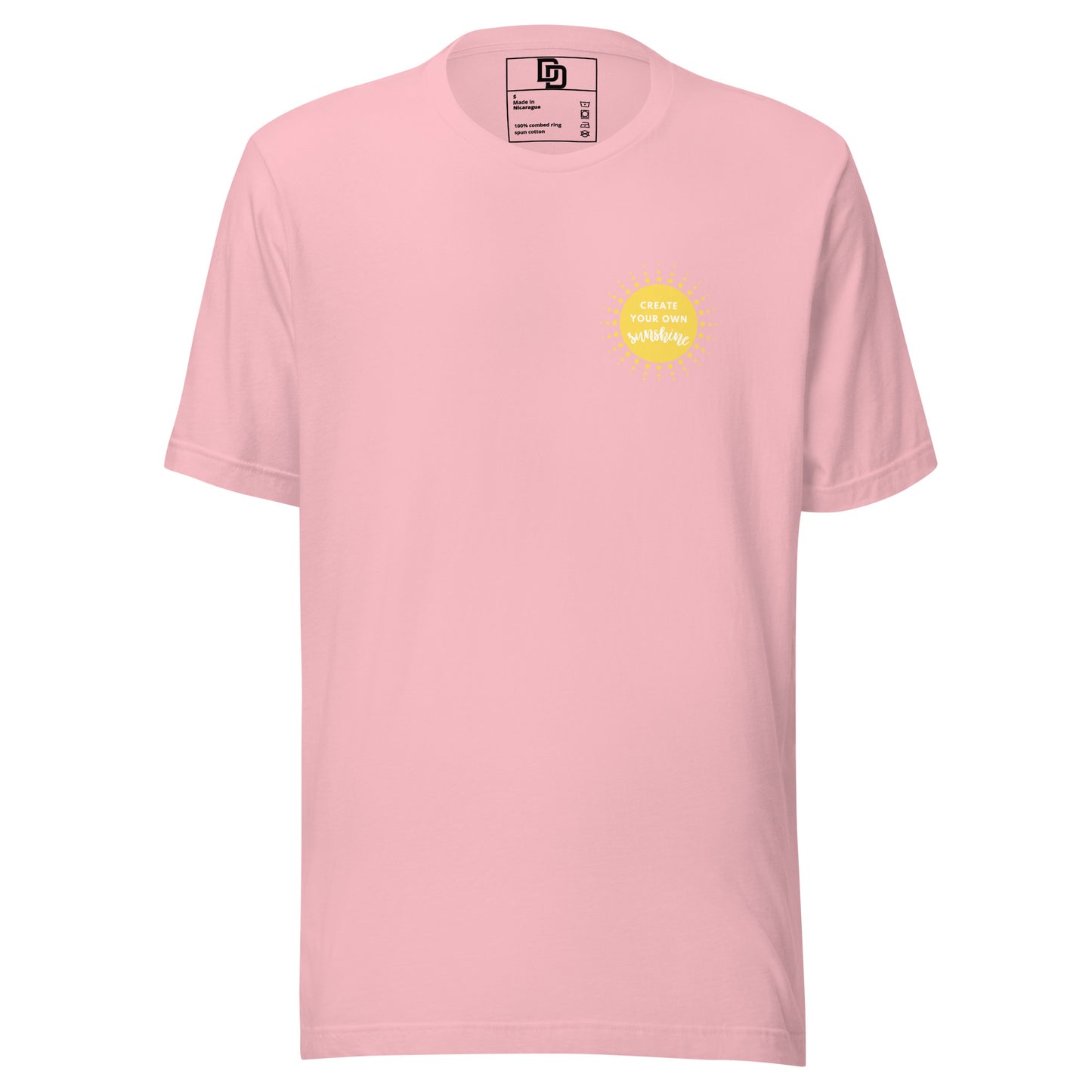 Create Your Own Sunshine Small Logo Tee