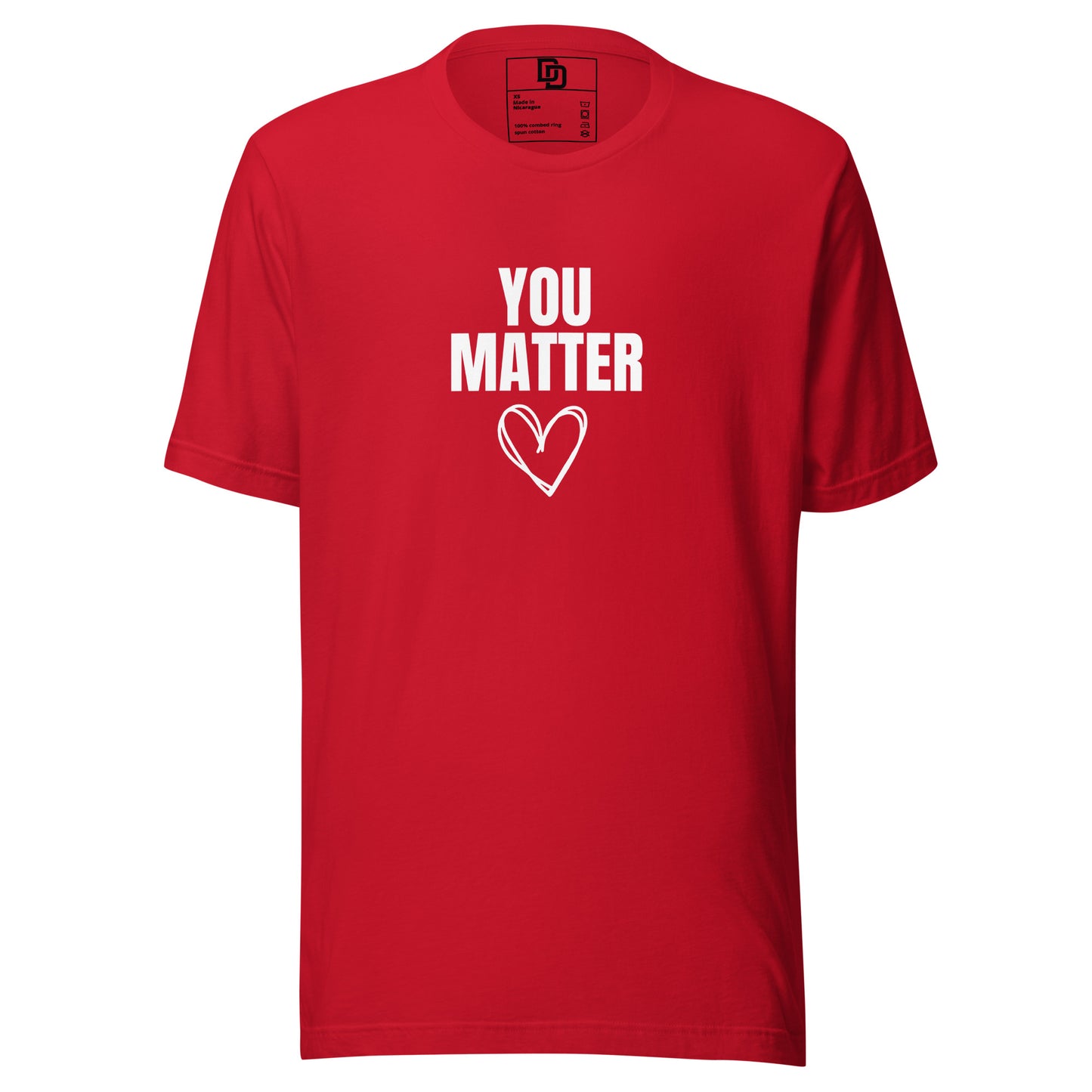 You Matter Unisex Tee