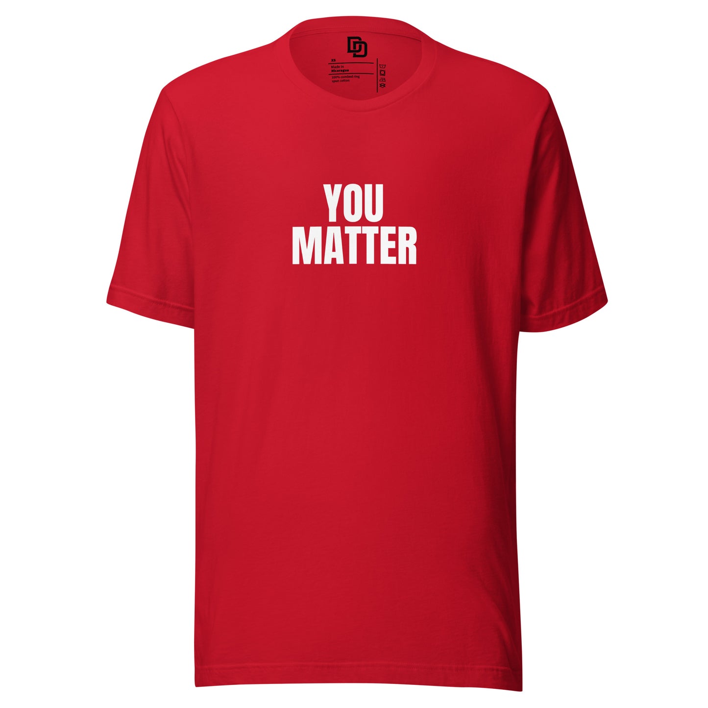 You Matter Version 2 Tee