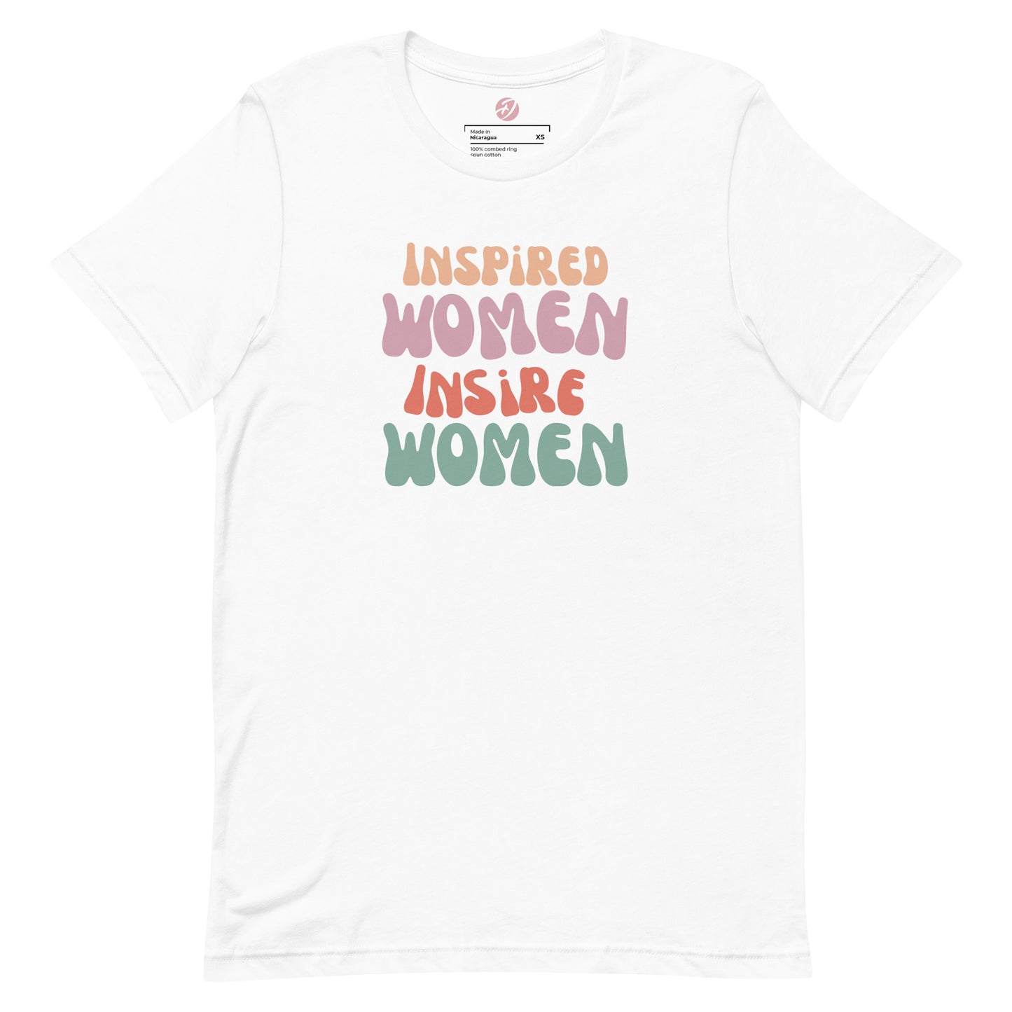 Inspired Women Inspire Women Tee