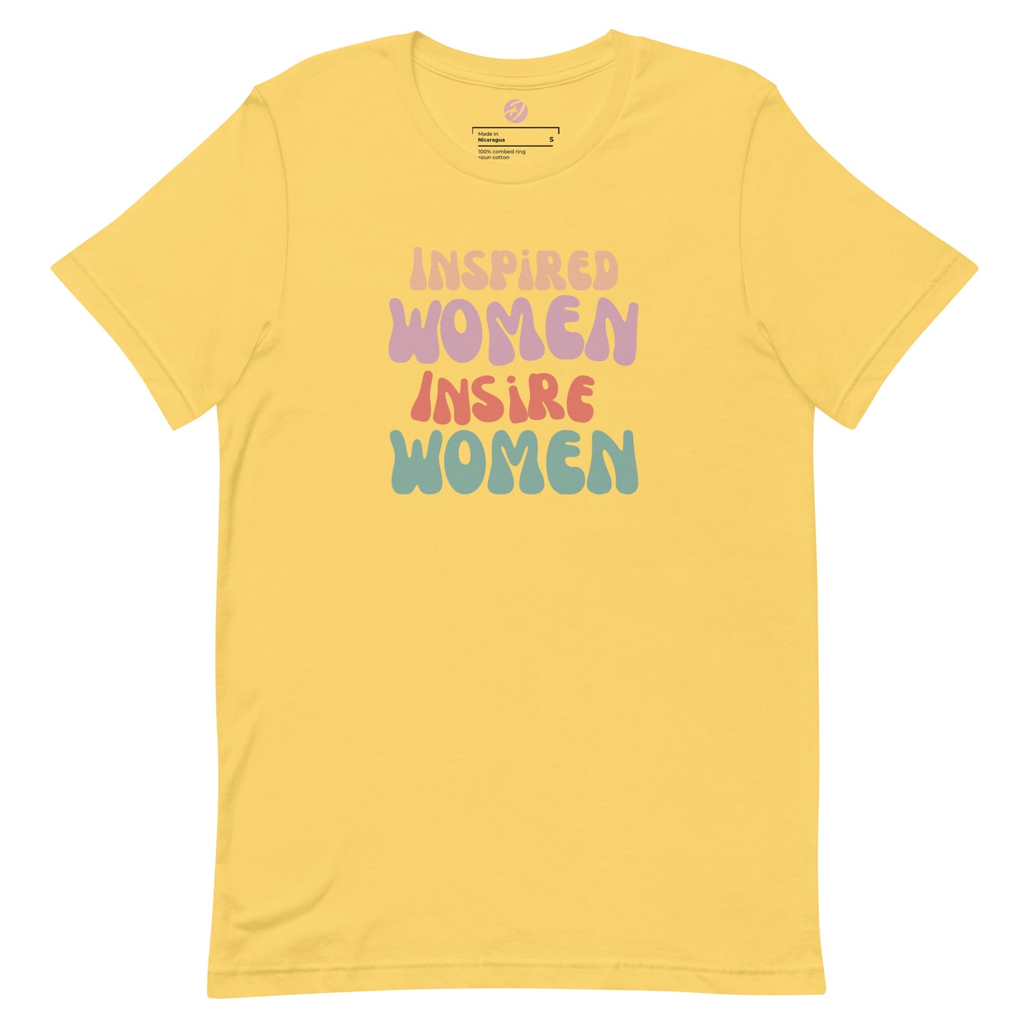Inspired Women Inspire Women Tee