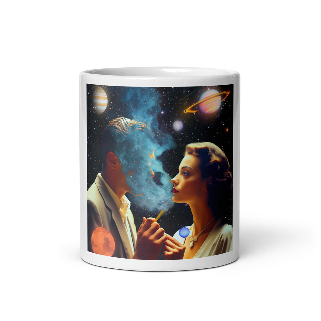 Passing Through Time Mug White Mug