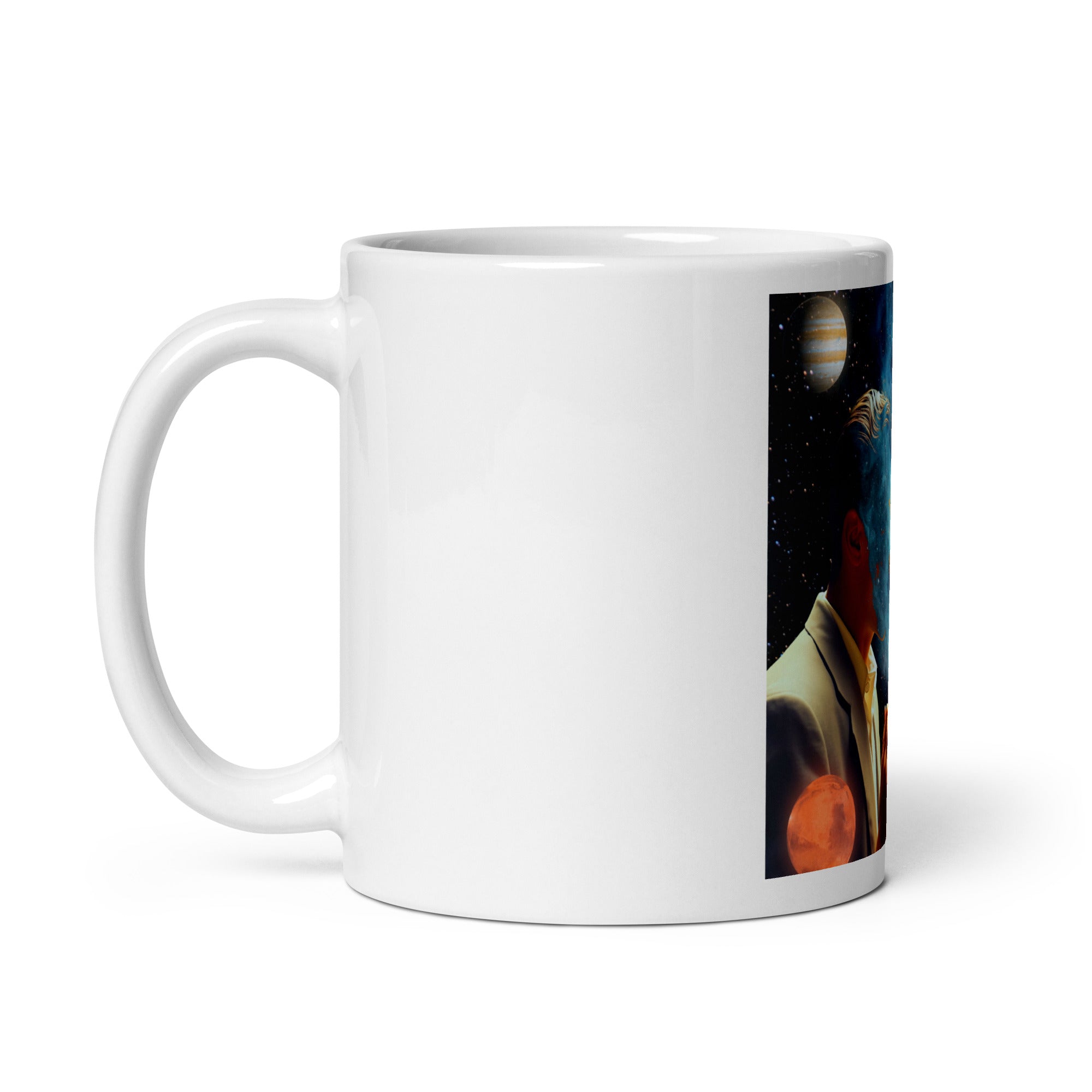 Passing Through Time Mug White Mug