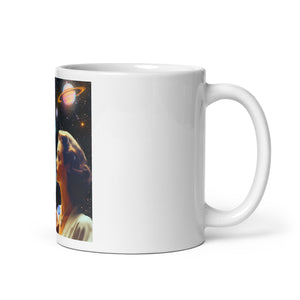 Passing Through Time Mug White Mug