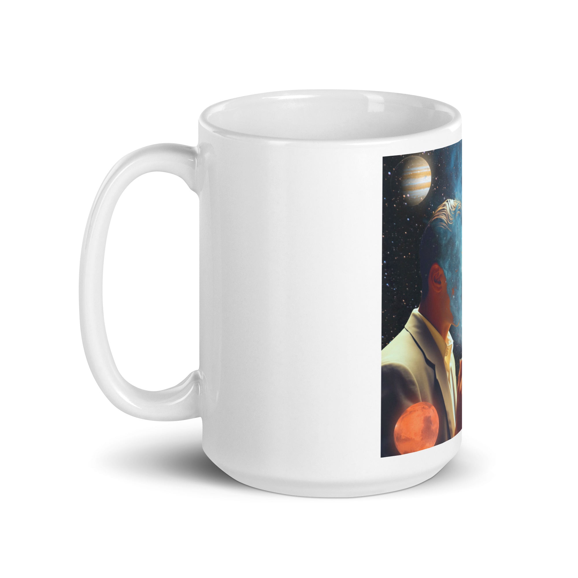 Passing Through Time Mug White Mug