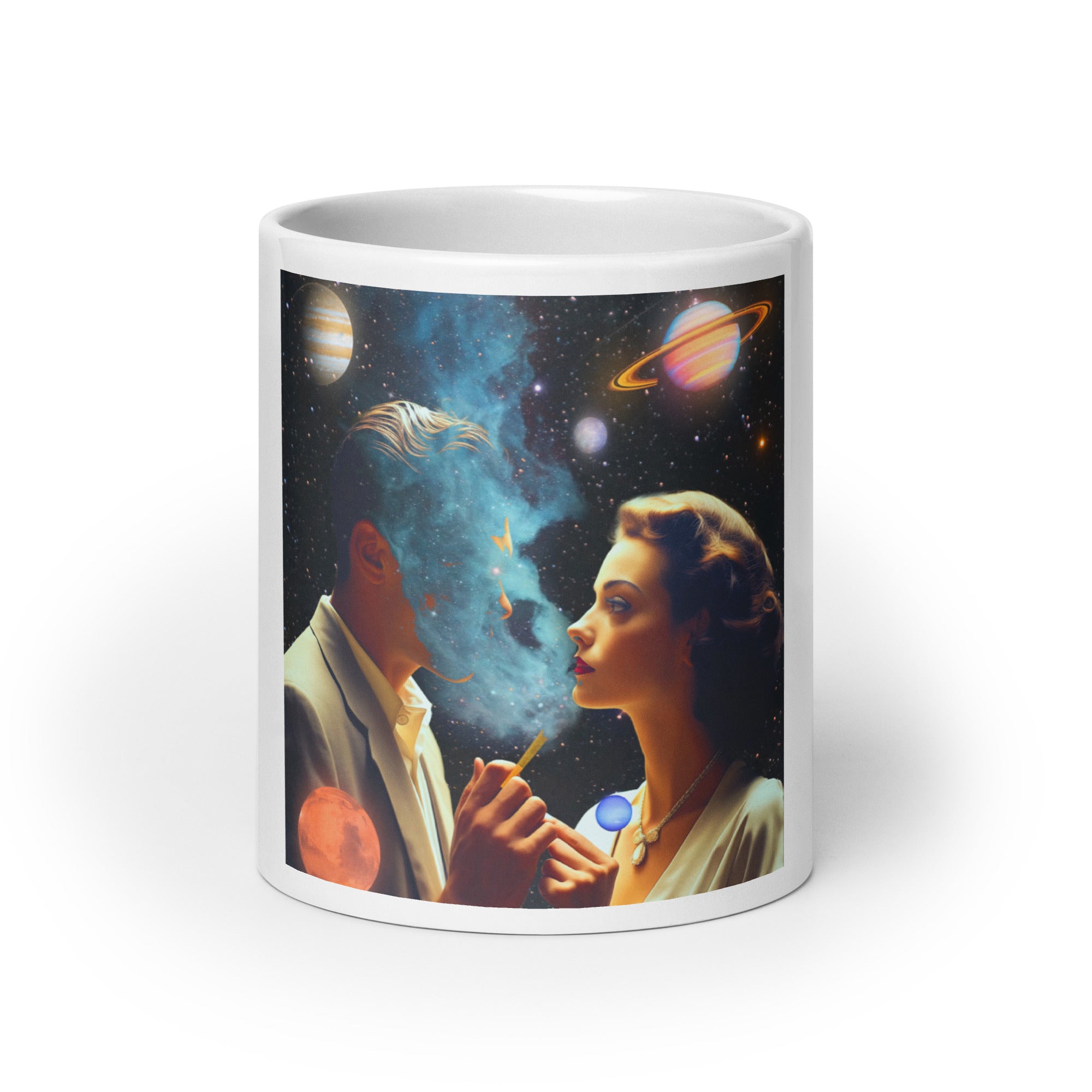 Passing Through Time Mug White Mug