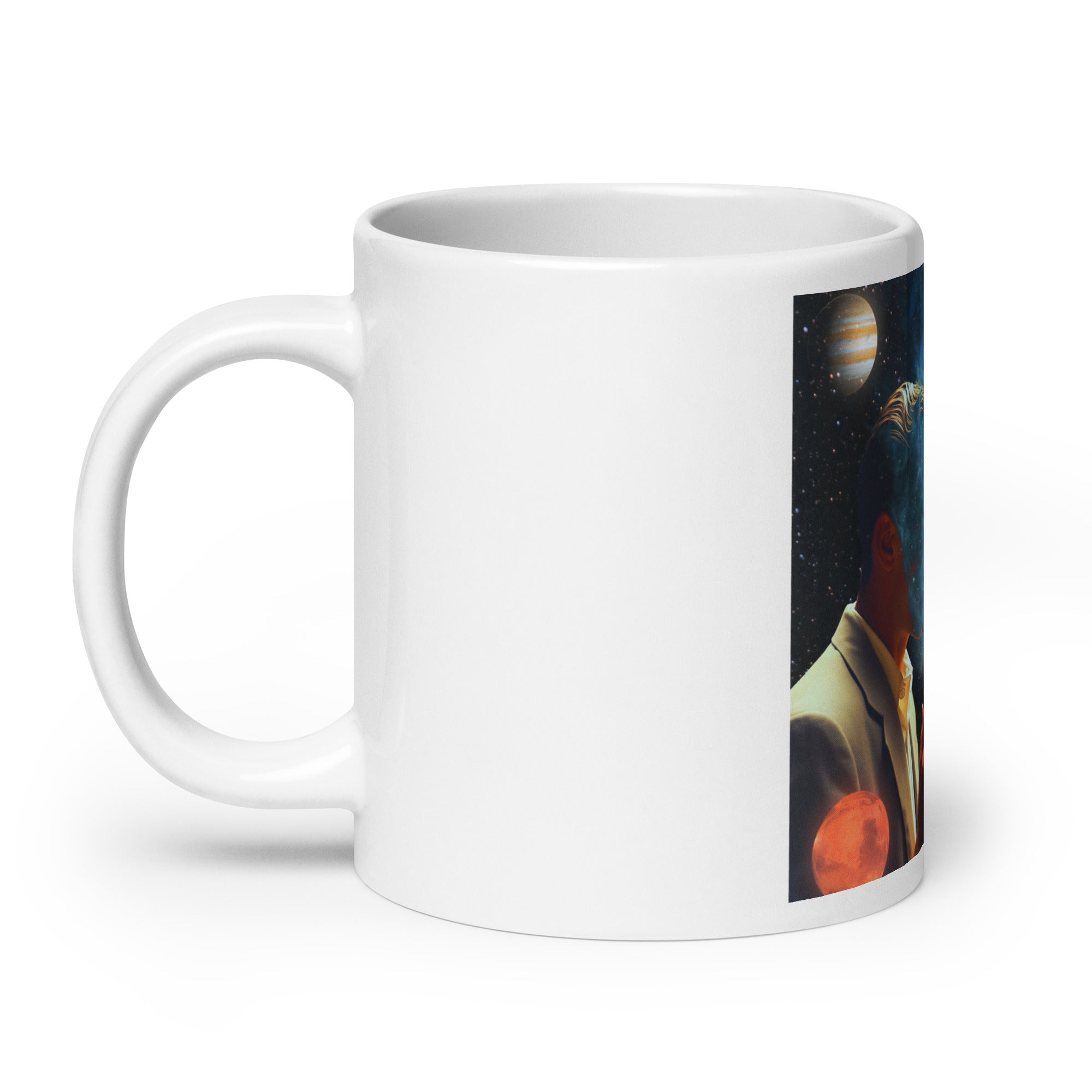 Passing Through Time Mug White Mug