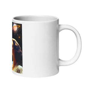 Passing Through Time Mug White Mug