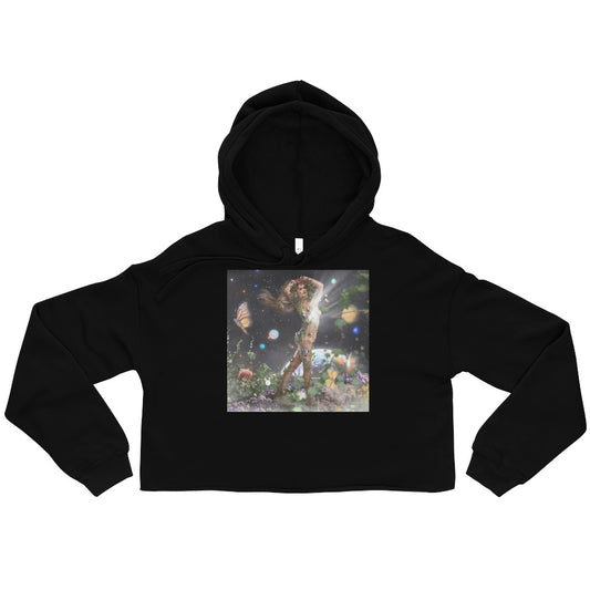 Woman of the World Crop Hoodie