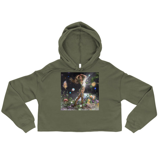 Woman of the World Crop Hoodie