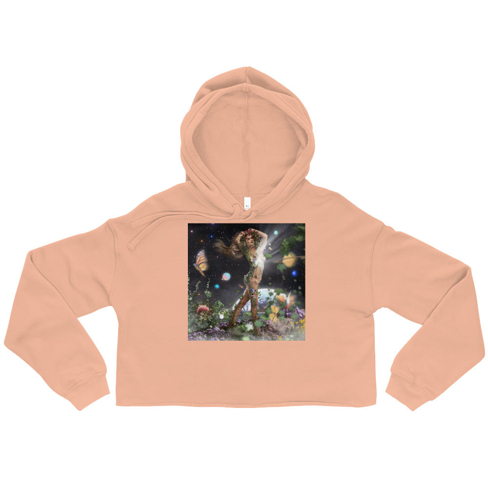 Woman of the World Crop Hoodie