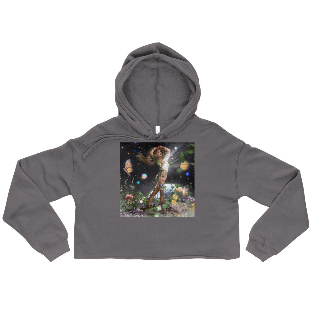 Woman of the World Crop Hoodie