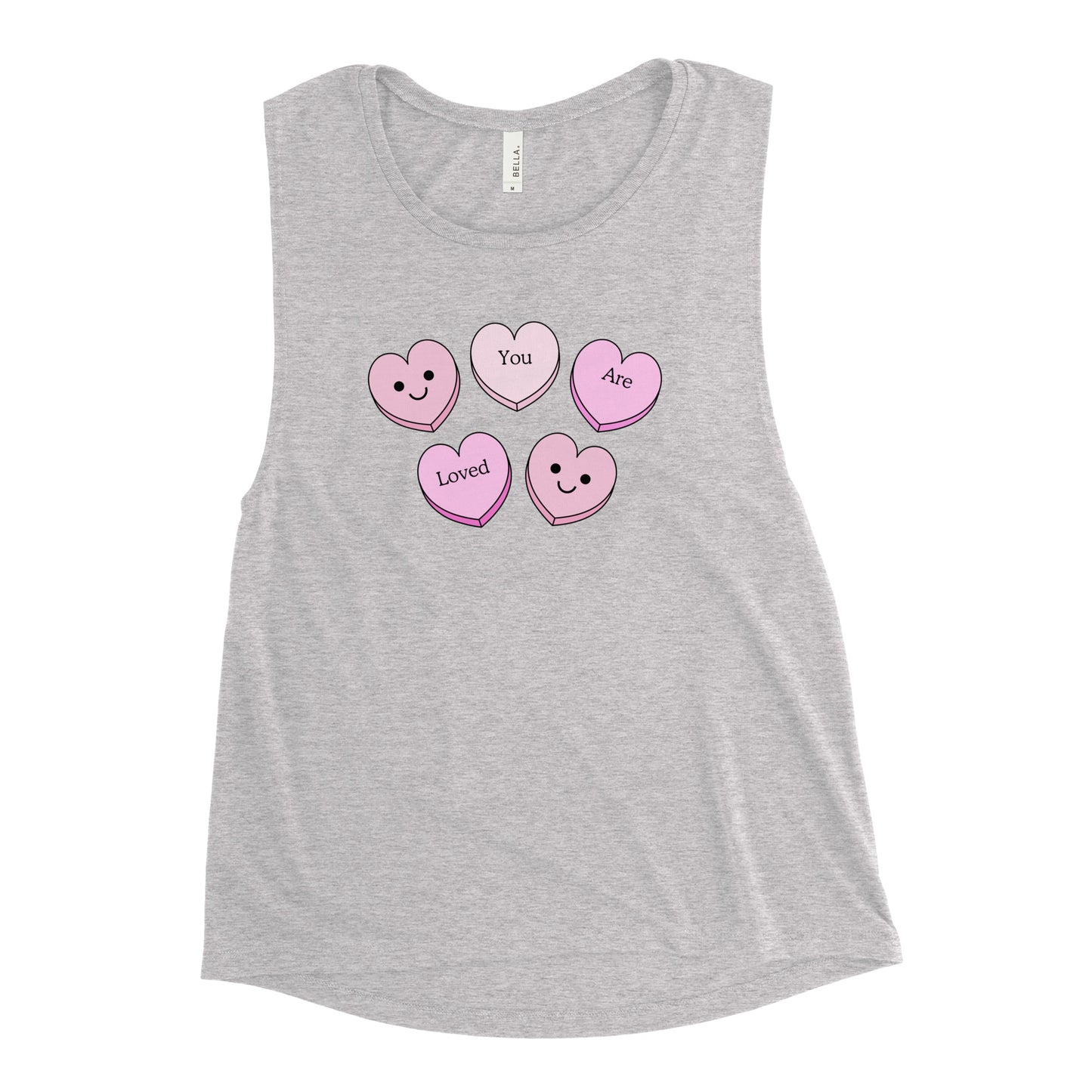 Create Your Own Sunshine x You Are Loved Ladies’ Muscle Tank