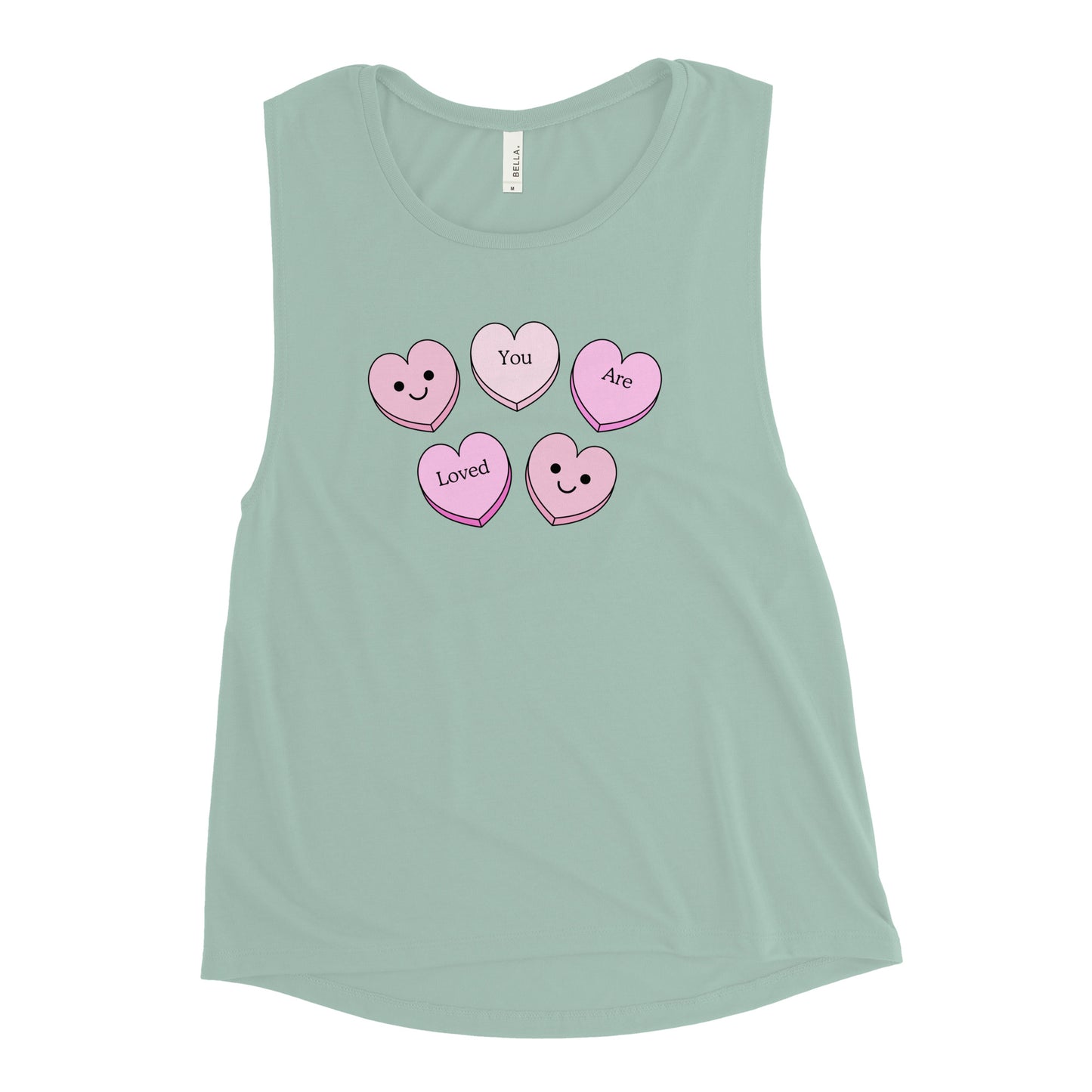 Create Your Own Sunshine x You Are Loved Ladies’ Muscle Tank