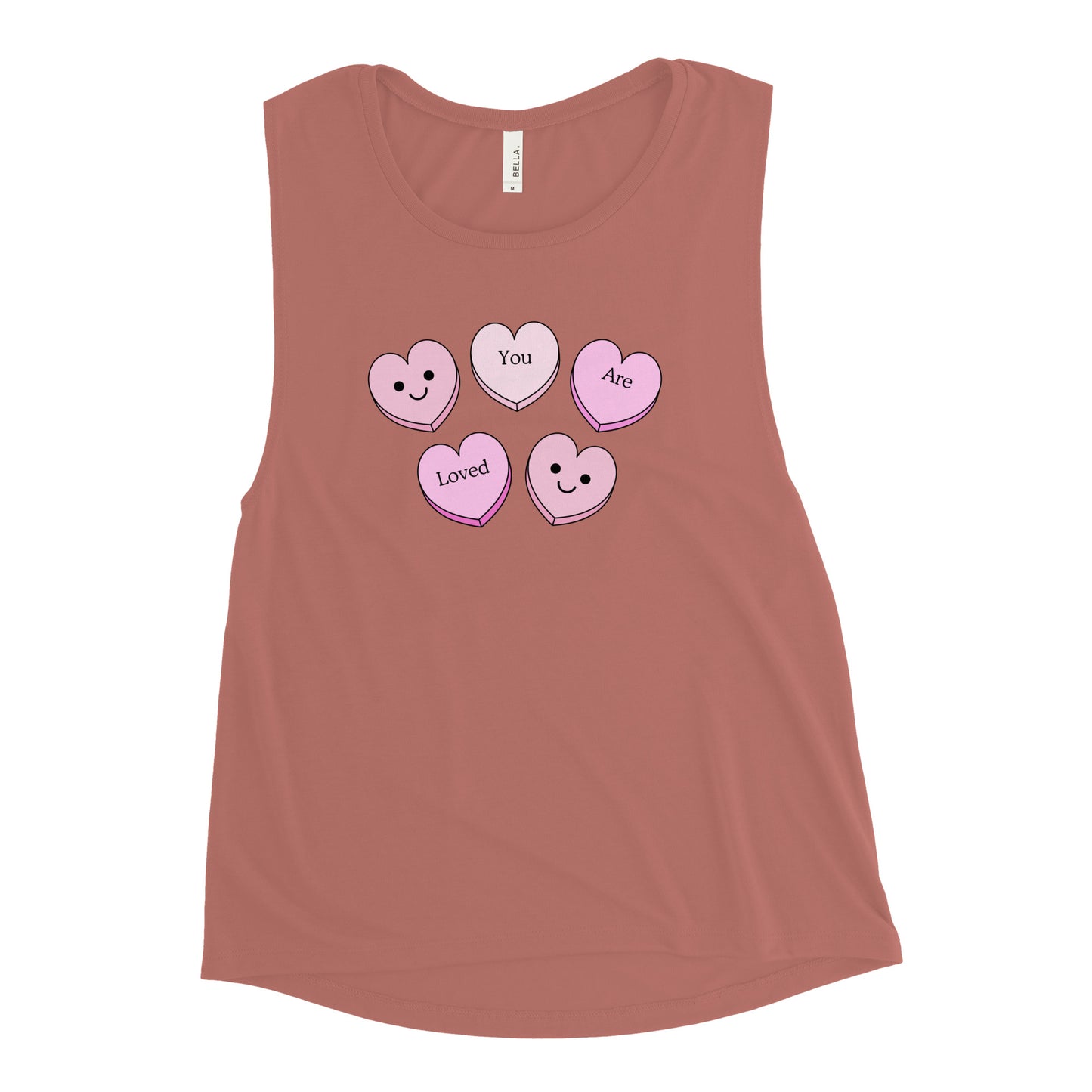 Create Your Own Sunshine x You Are Loved Ladies’ Muscle Tank