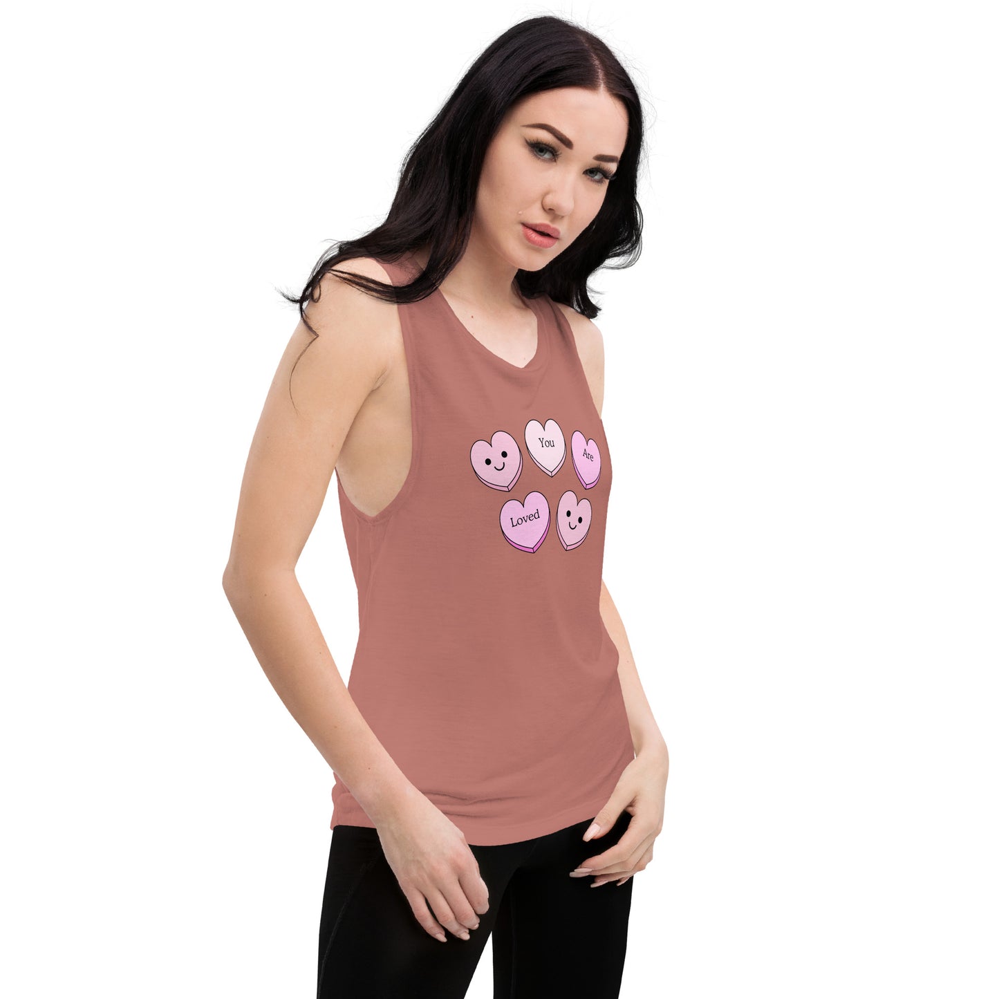 Create Your Own Sunshine x You Are Loved Ladies’ Muscle Tank