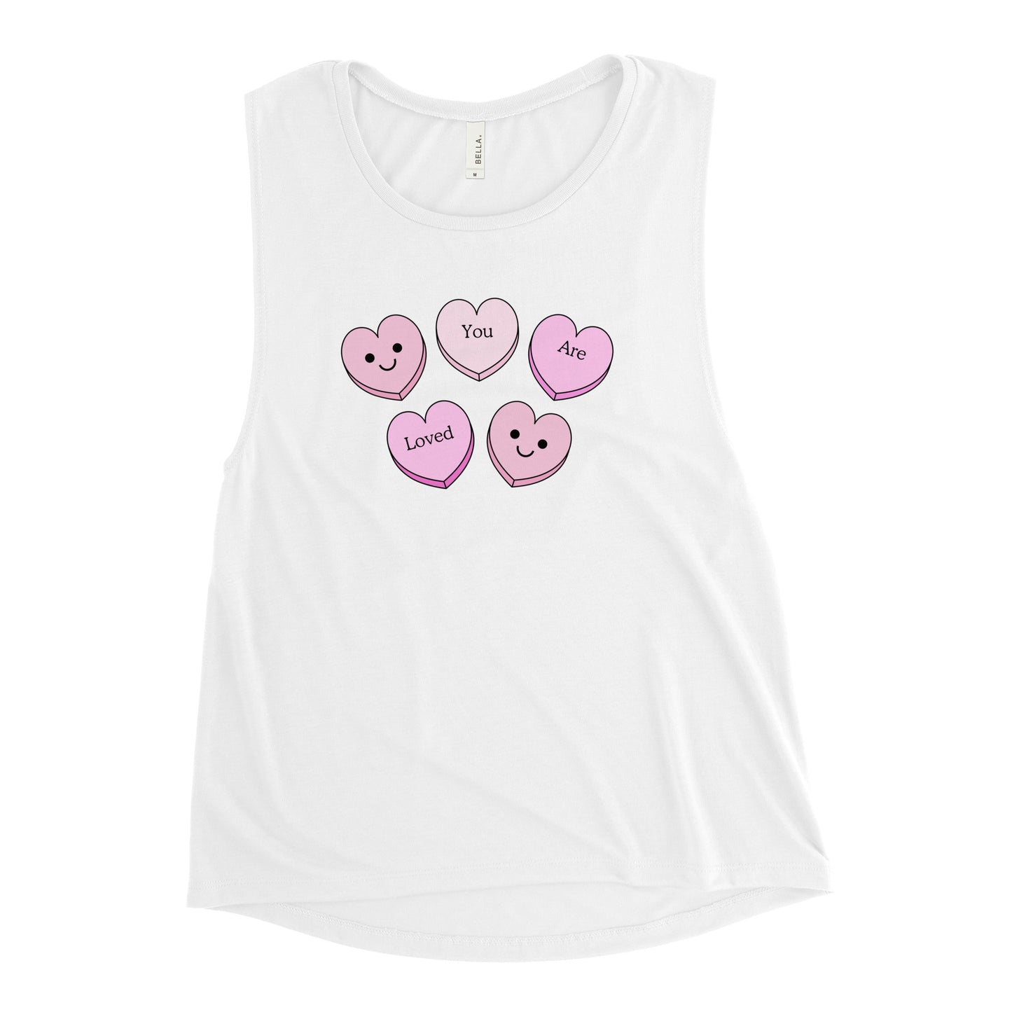 Create Your Own Sunshine x You Are Loved Ladies’ Muscle Tank