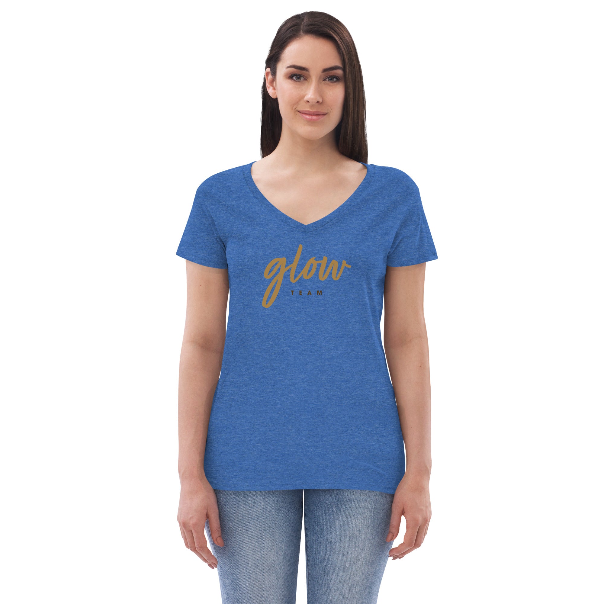 Glow Team V-neck