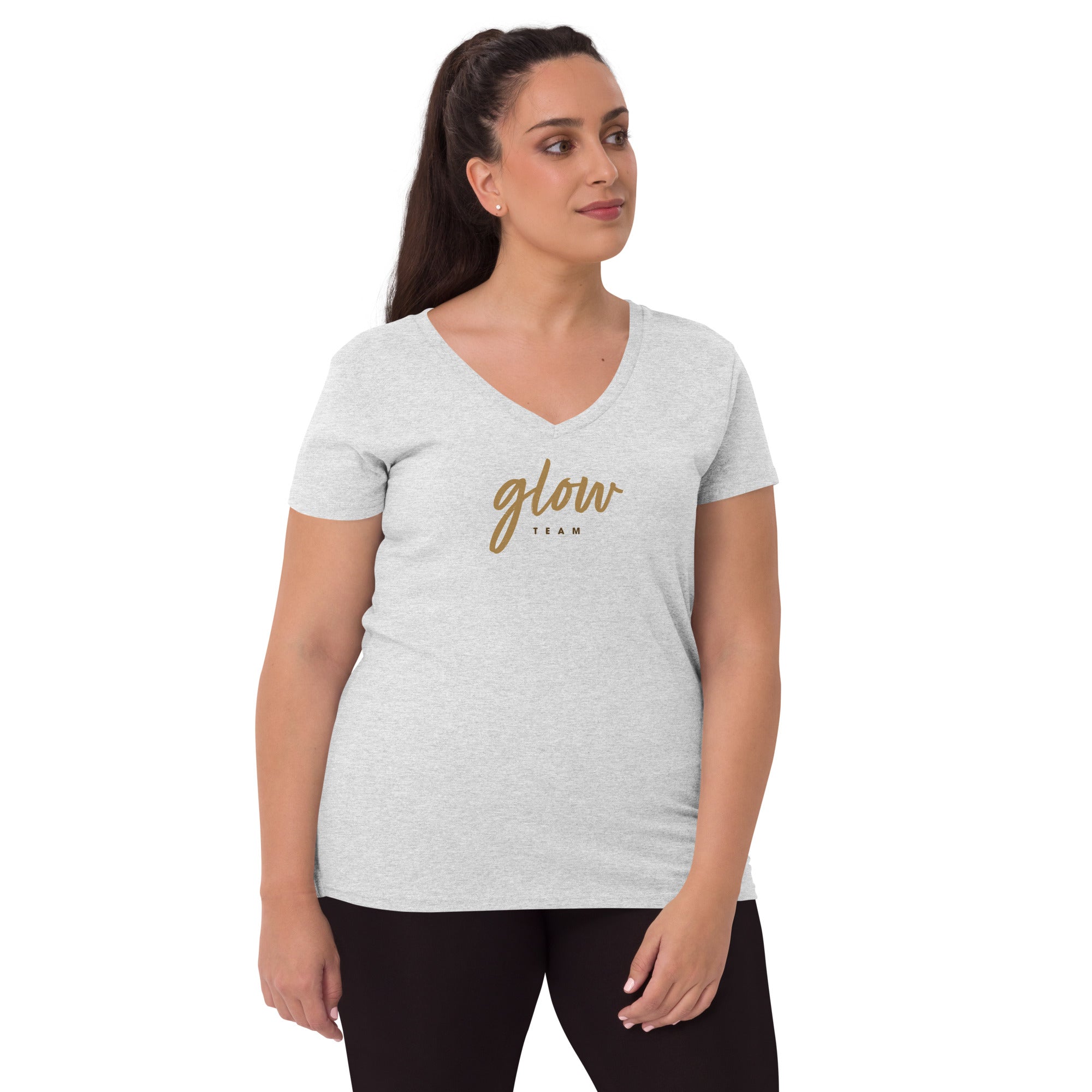 Glow Team V-neck