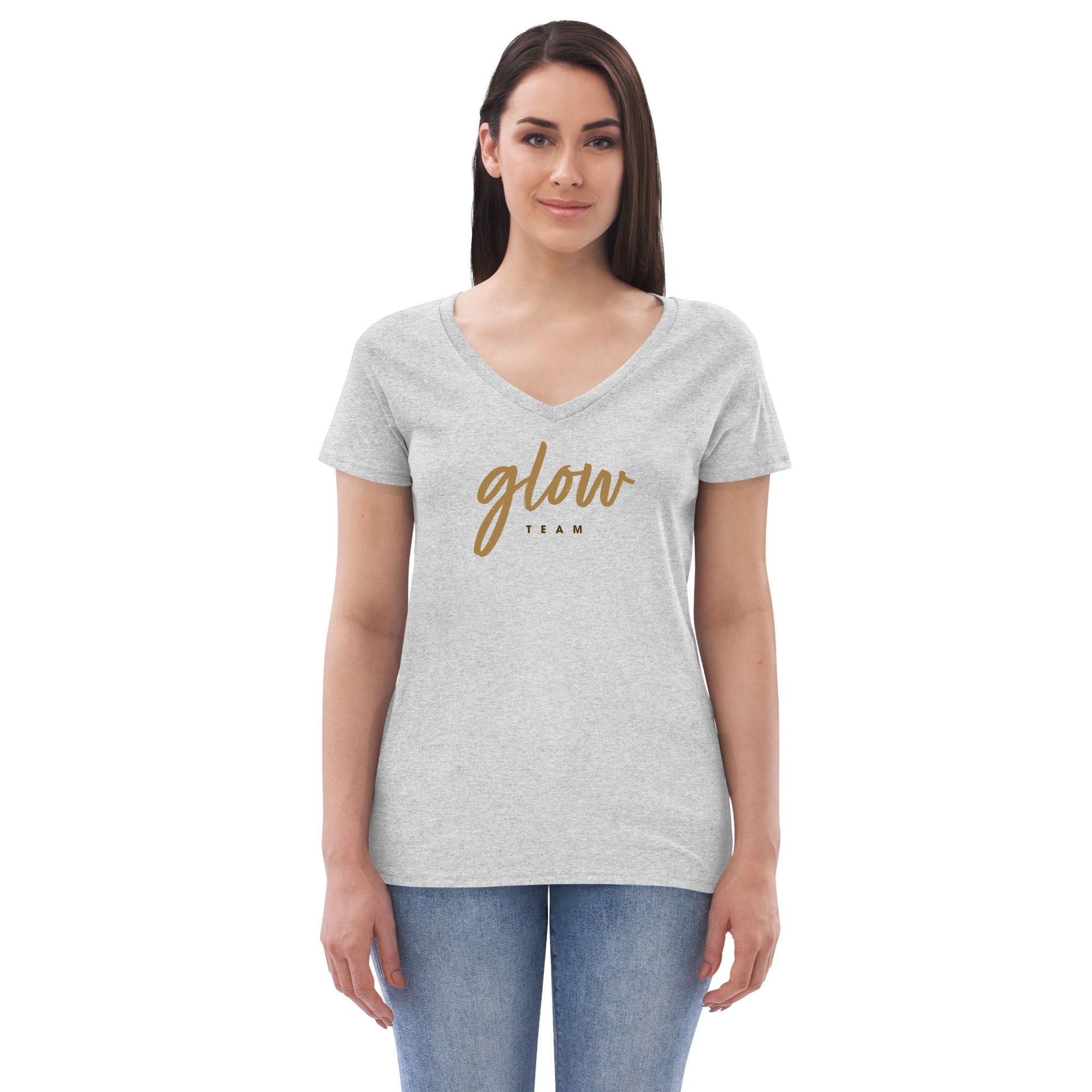 Glow Team V-neck