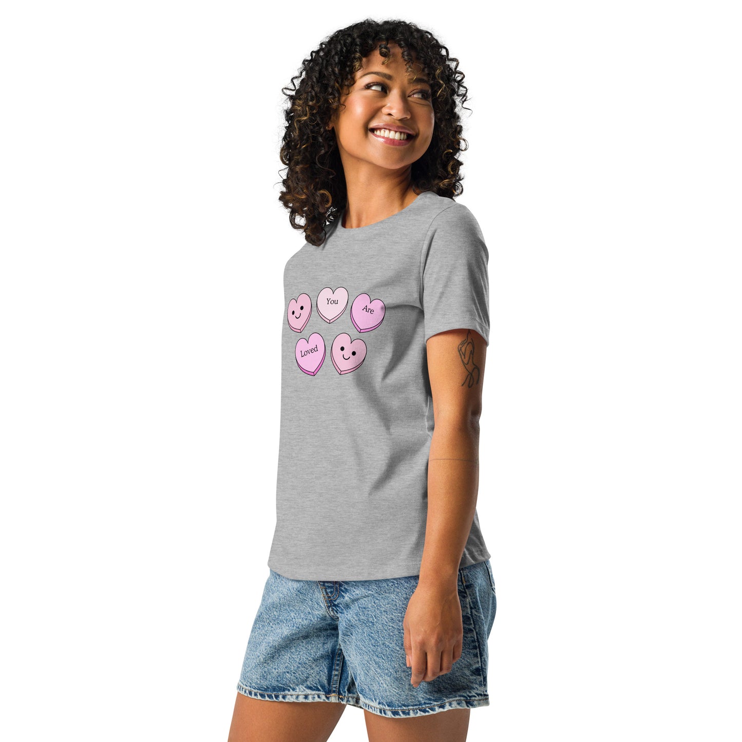 Create Your Own Sunshine x You Are Loved Women's T-Shirt