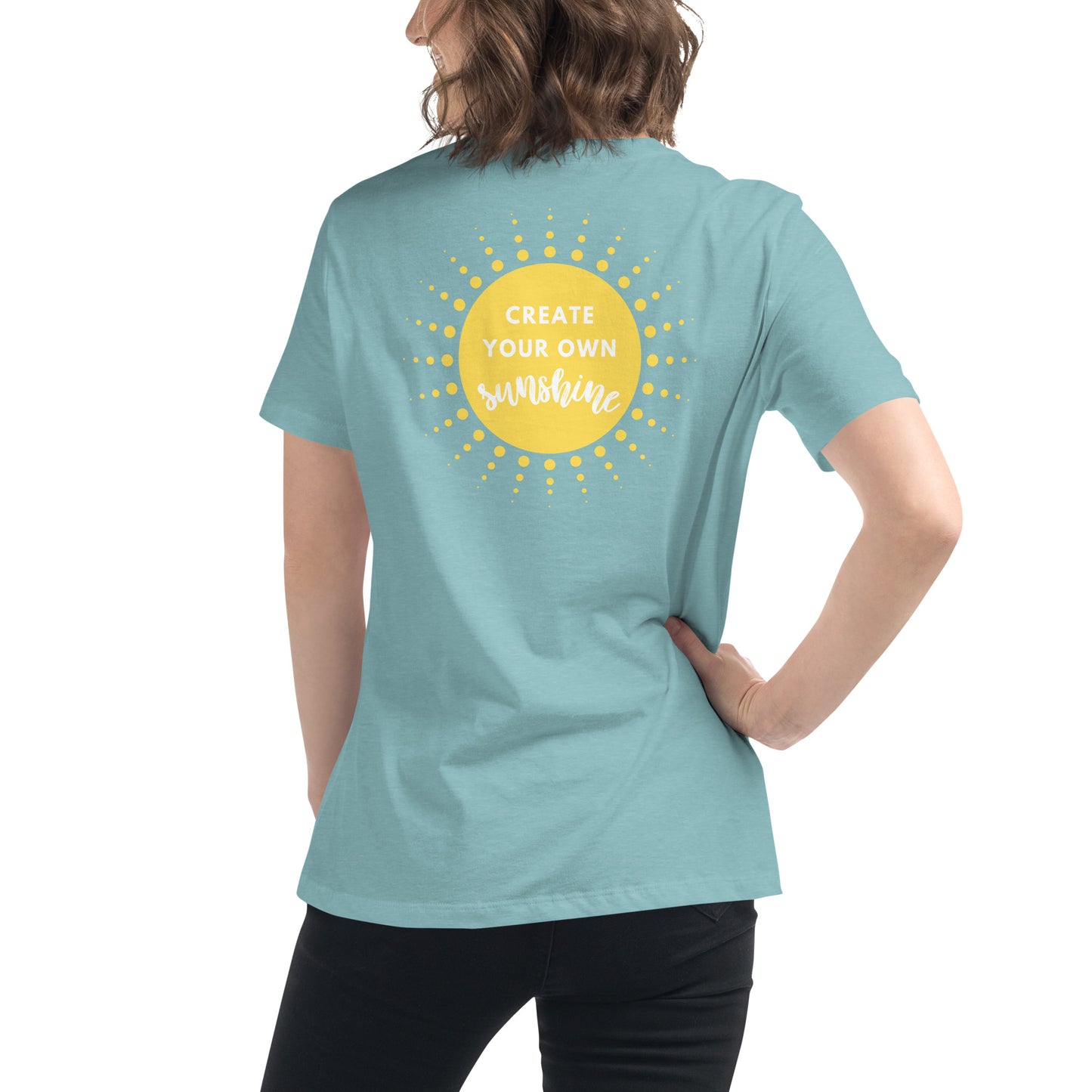 Create Your Own Sunshine x You Are Loved Women's T-Shirt