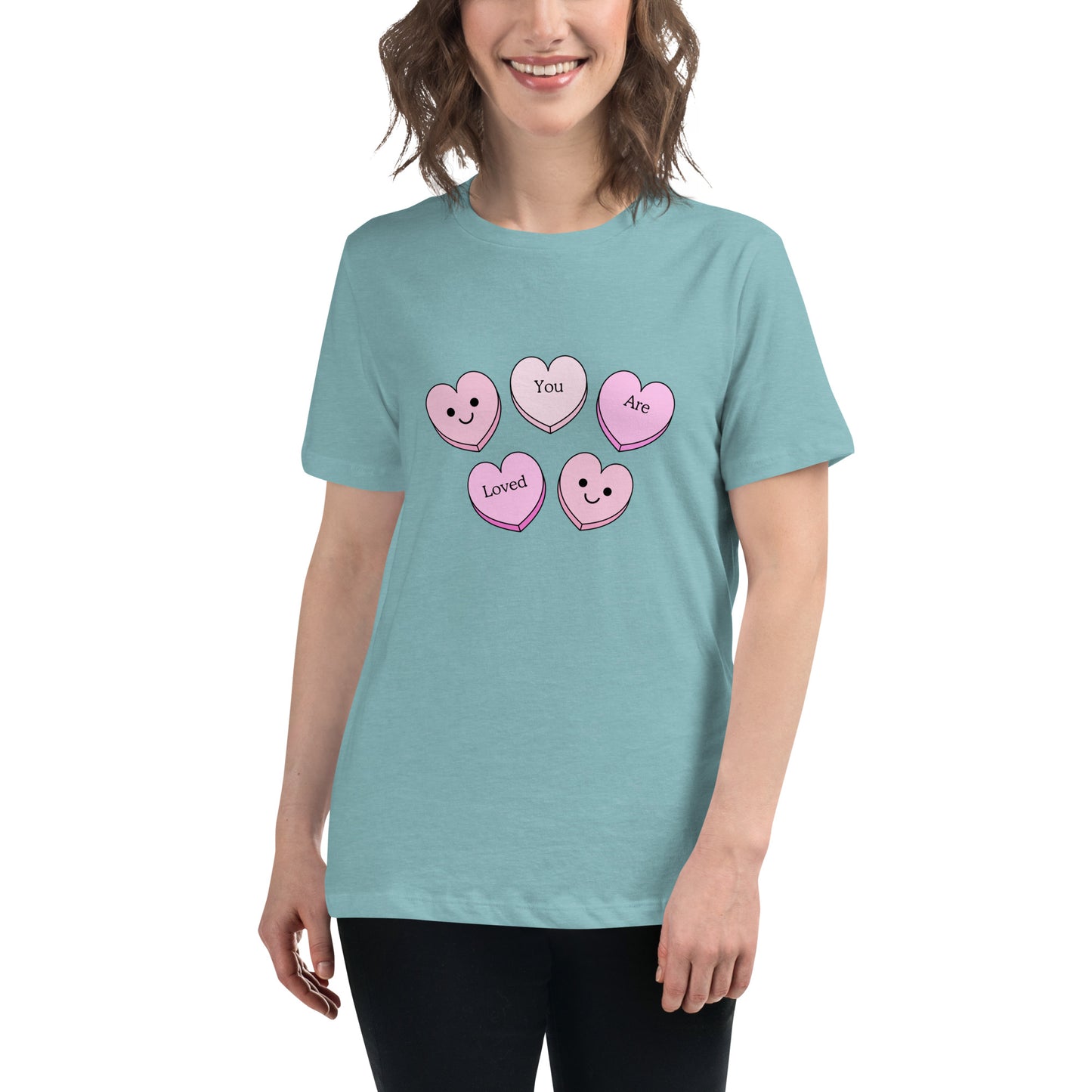 Create Your Own Sunshine x You Are Loved Women's T-Shirt