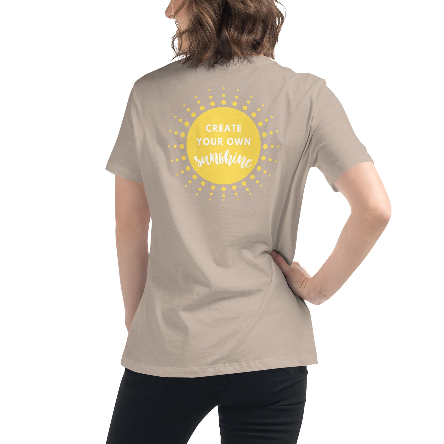 Create Your Own Sunshine x You Are Loved Women's T-Shirt