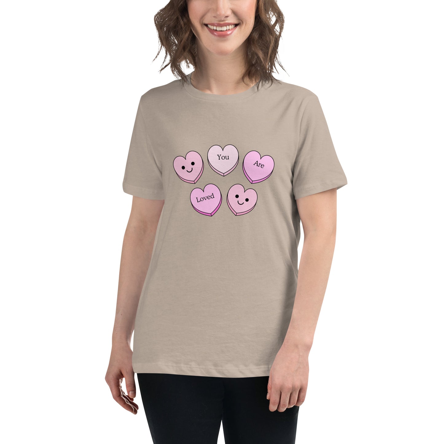 Create Your Own Sunshine x You Are Loved Women's T-Shirt