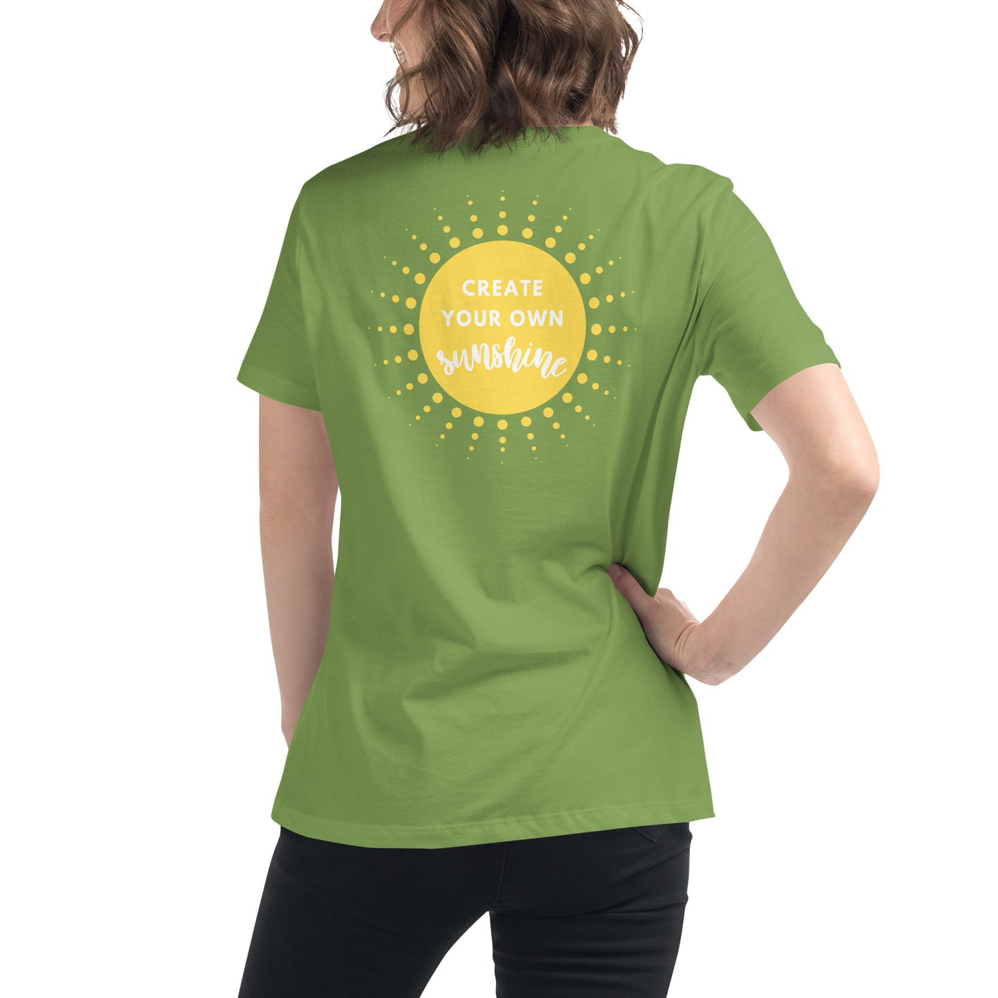 Create Your Own Sunshine x You Are Loved Women's T-Shirt