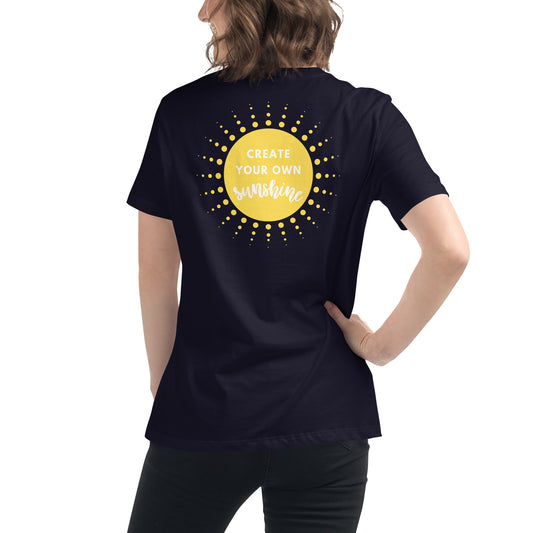 Create Your Own Sunshine x You Are Loved Women's T-Shirt