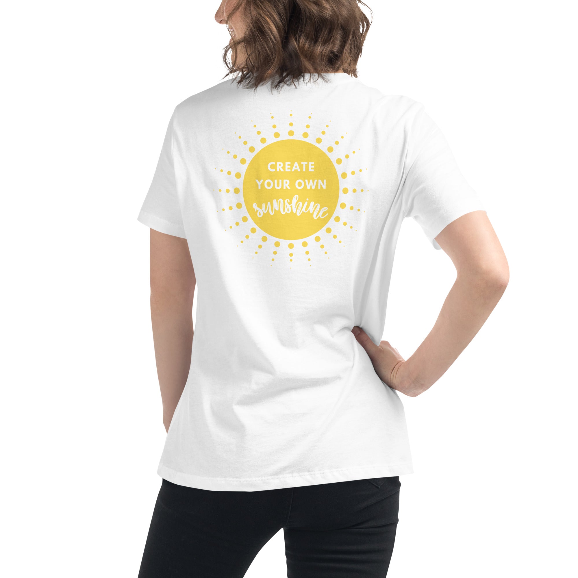 Create Your Own Sunshine x You Are Loved Women's T-Shirt