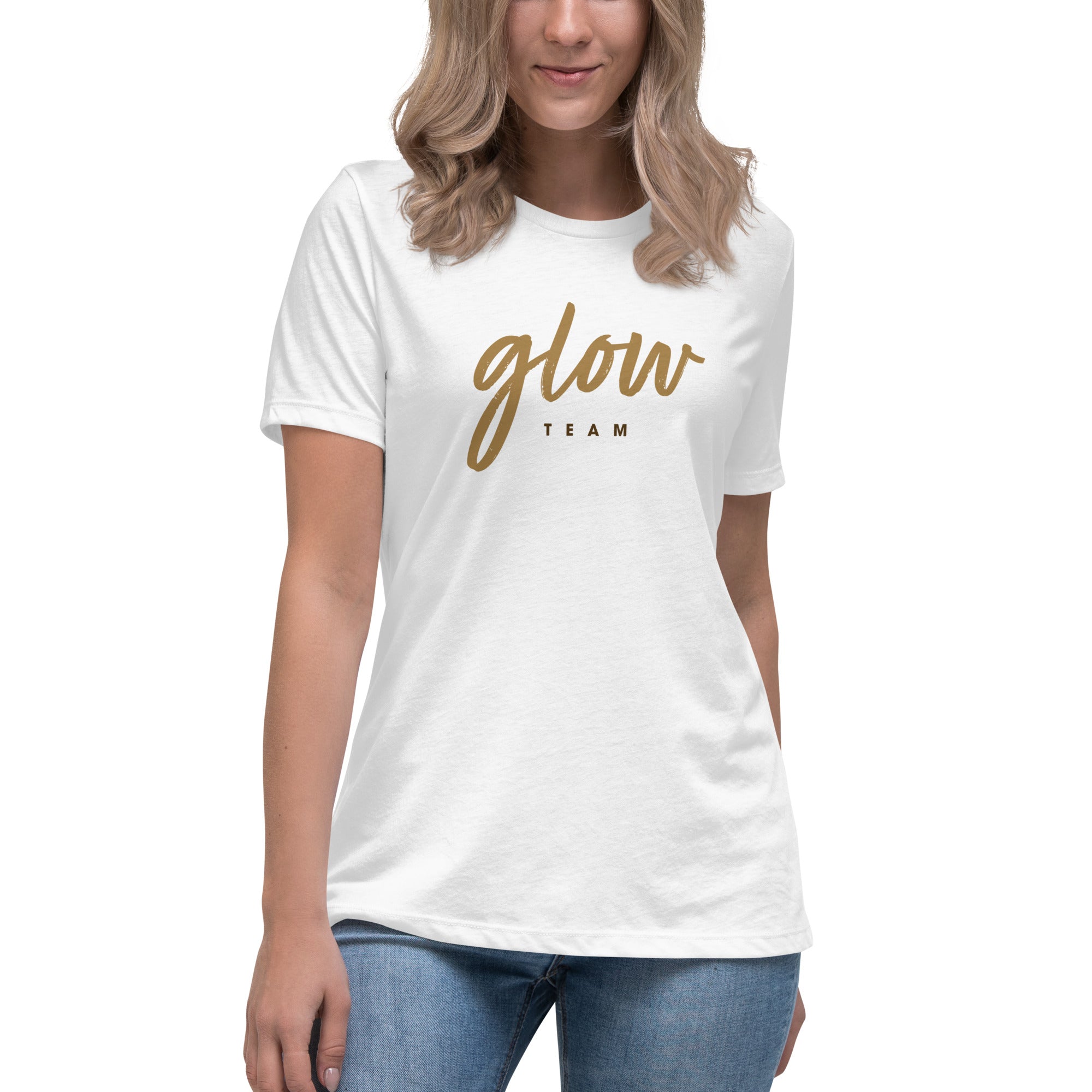 Glow Team Women's Relaxed T-Shirt